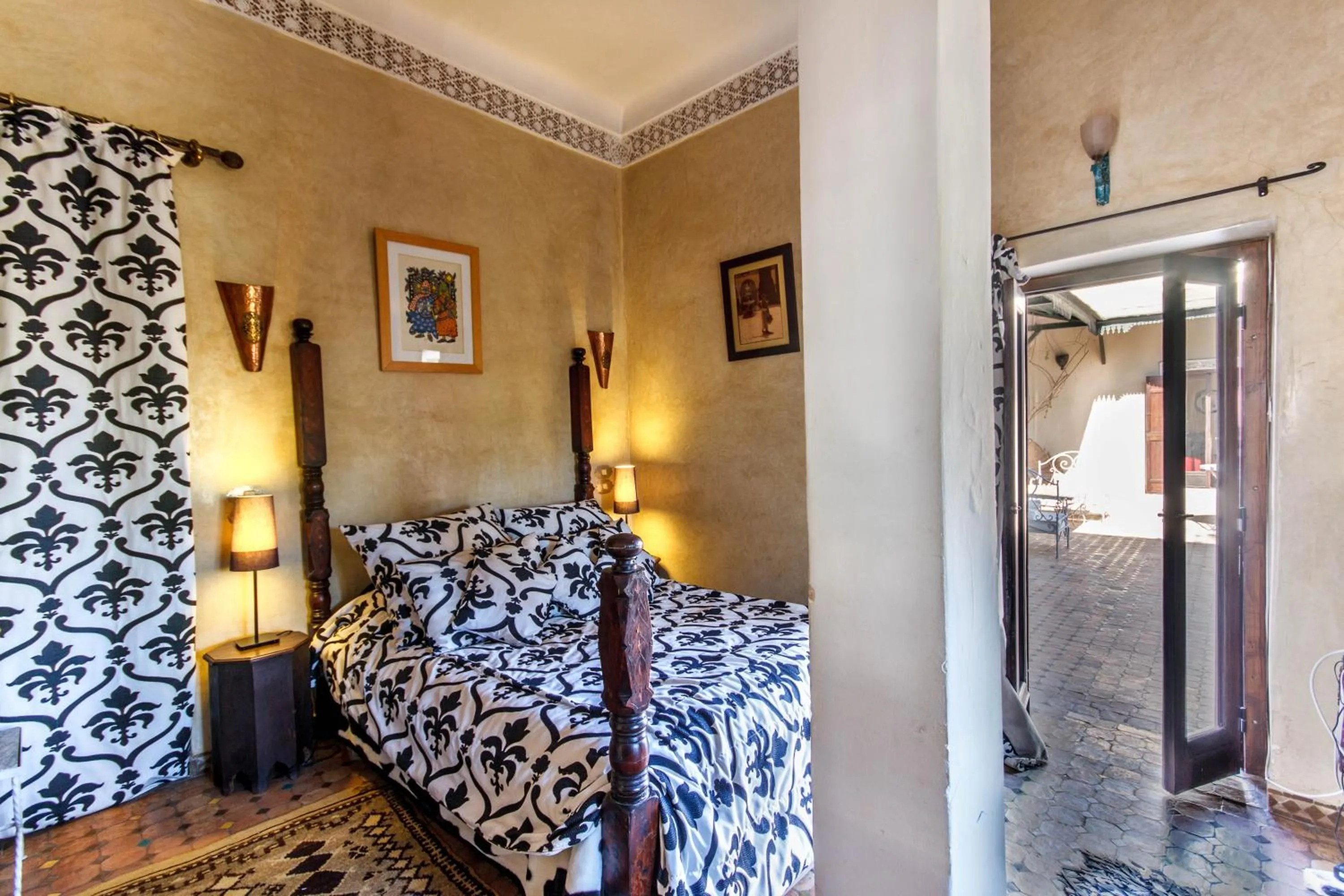 Photo of the whole room, Bed in Palais El Arsat & Spa