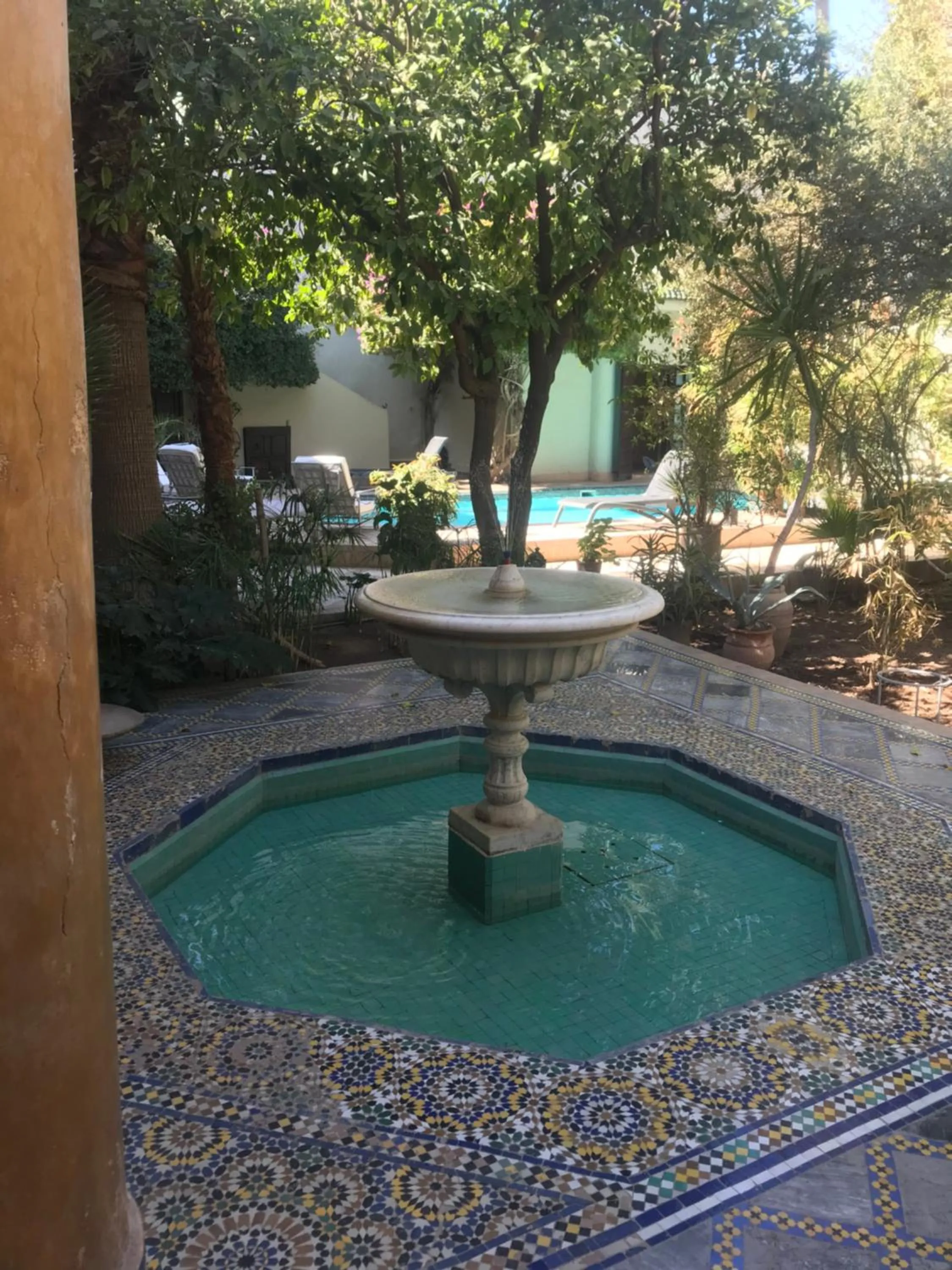 Swimming pool in Palais El Arsat & Spa