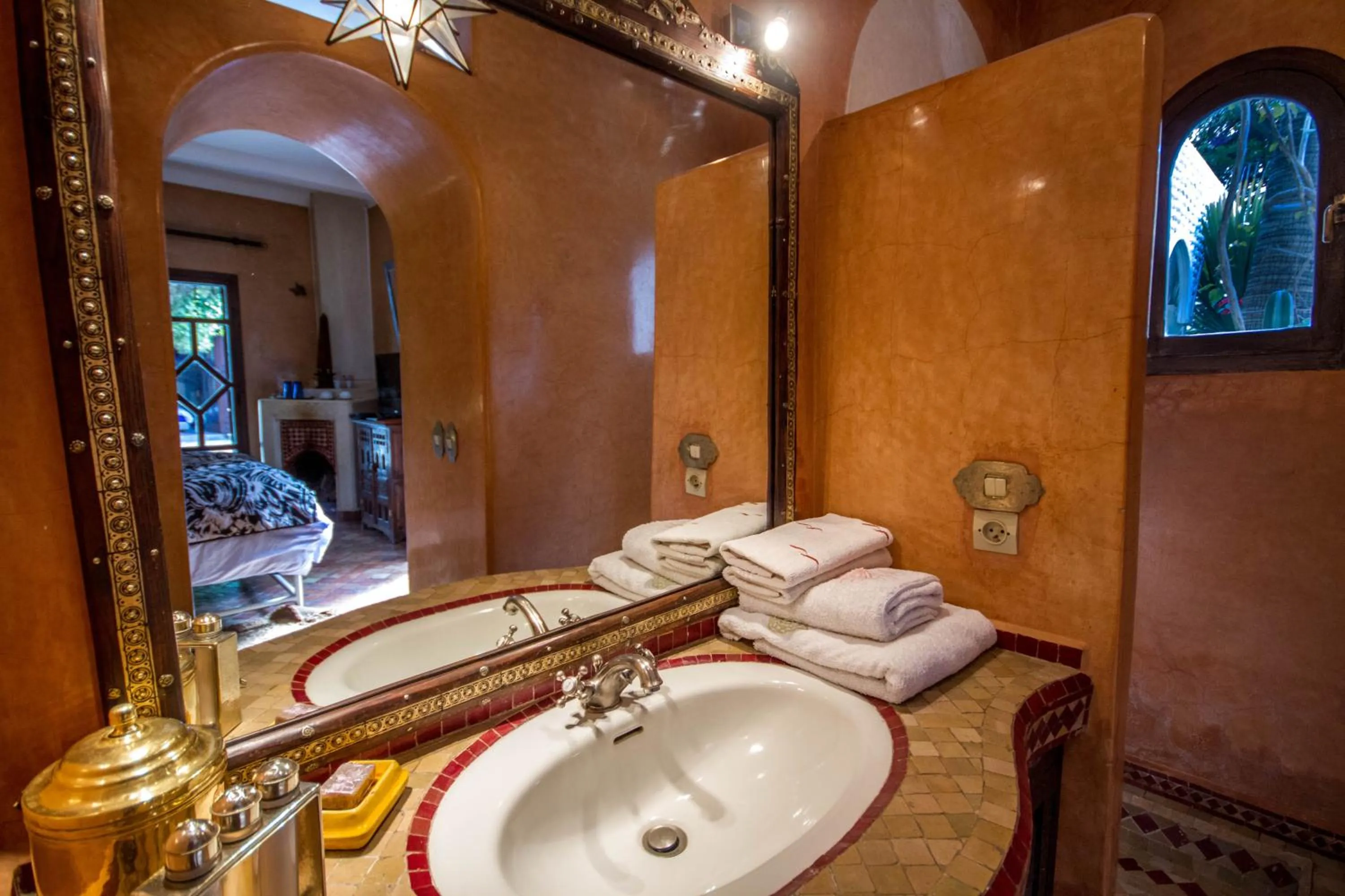 Bathroom in Palais El Arsat & Spa