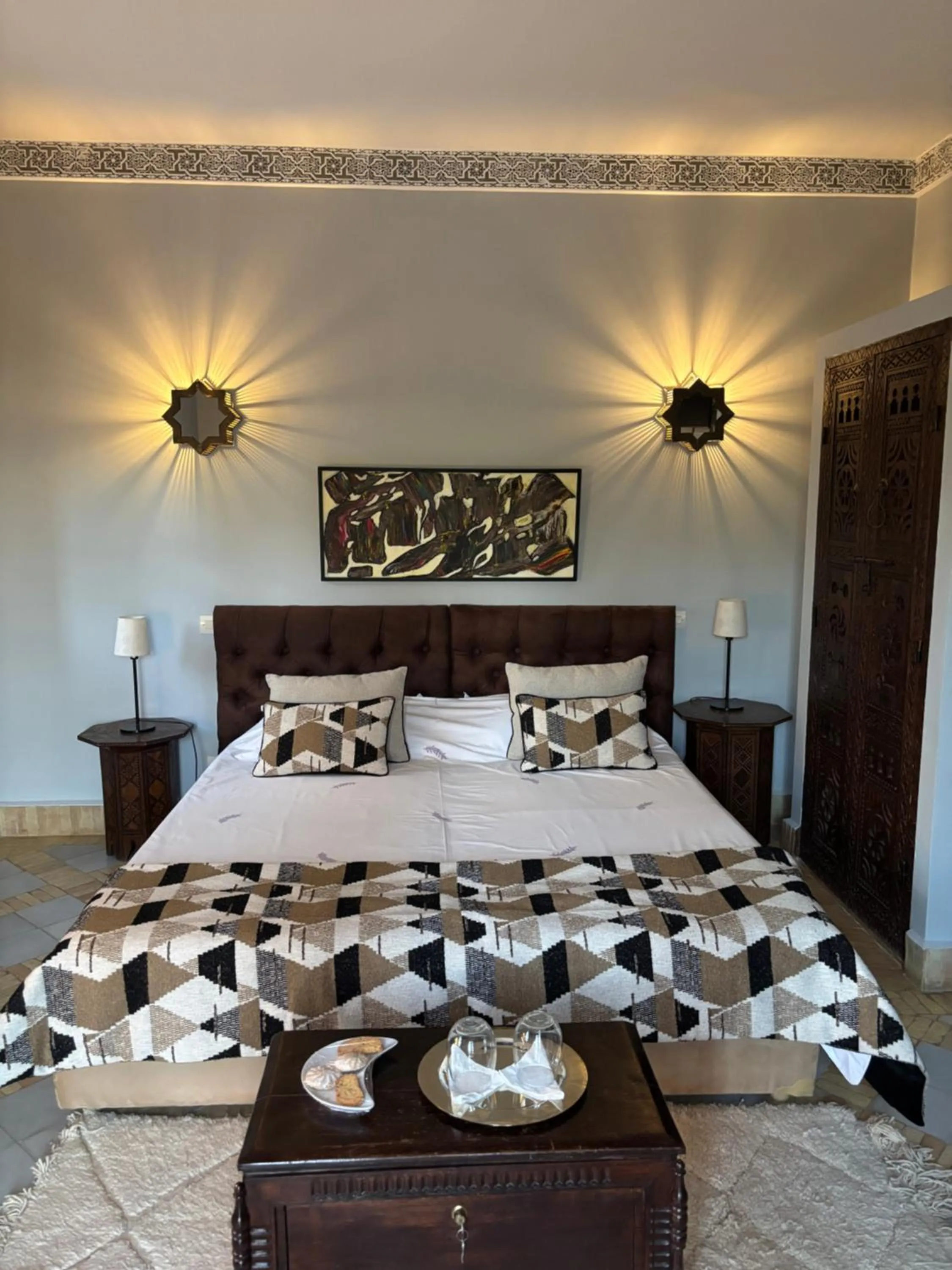 Bedroom, Bed in Palais El Arsat & Spa