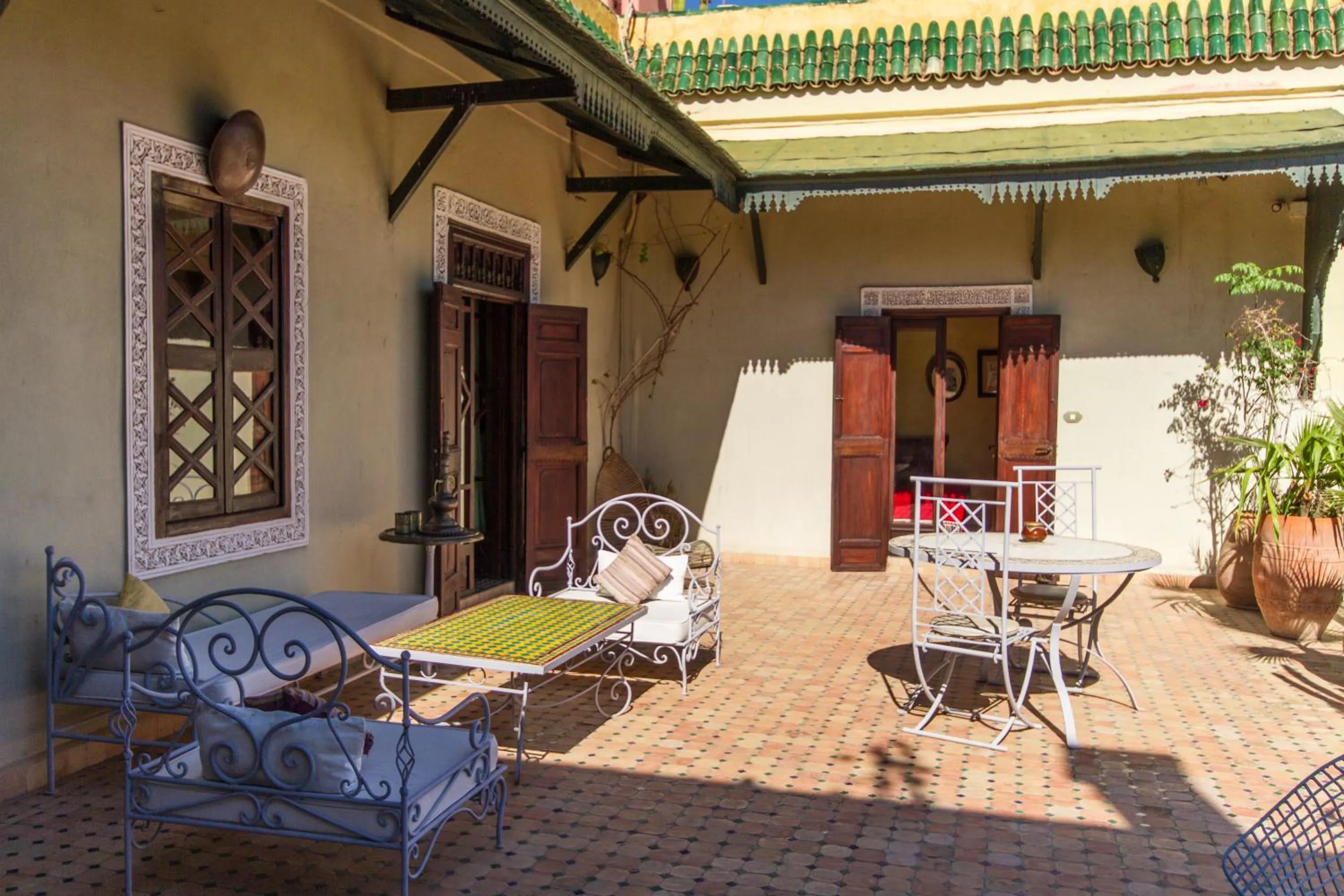 Garden view in Palais El Arsat & Spa