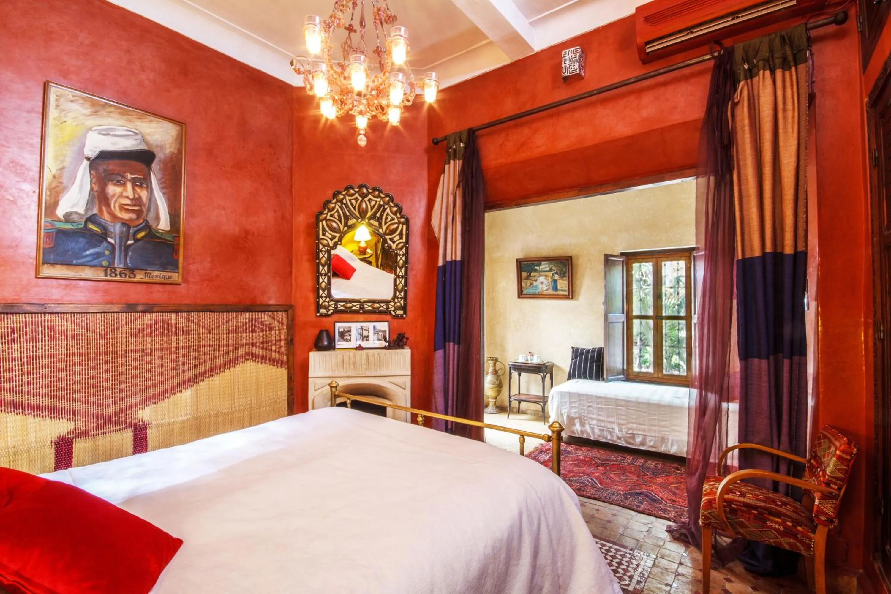 Photo of the whole room, Bed in Palais El Arsat & Spa
