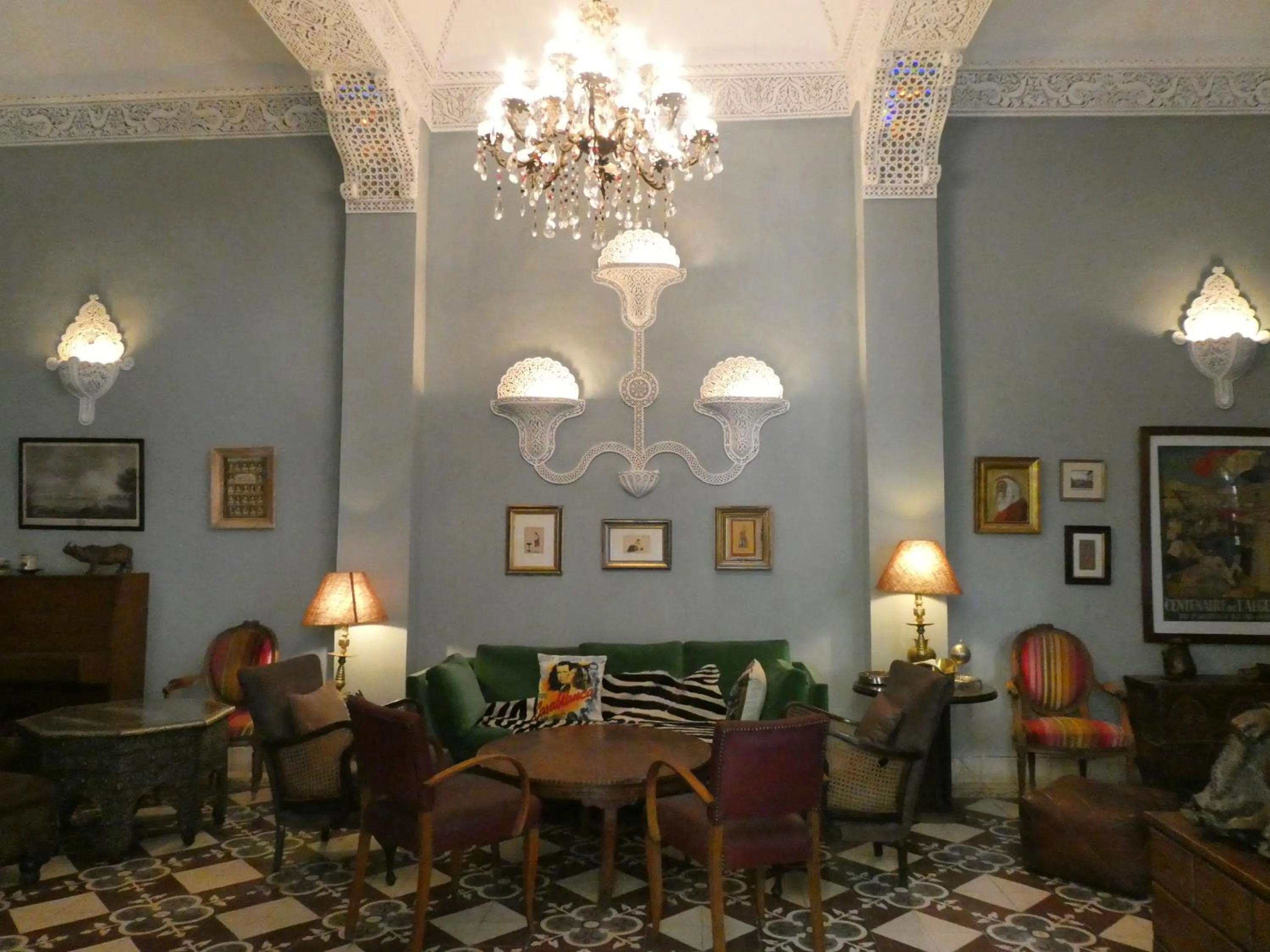 Property building in Palais El Arsat & Spa