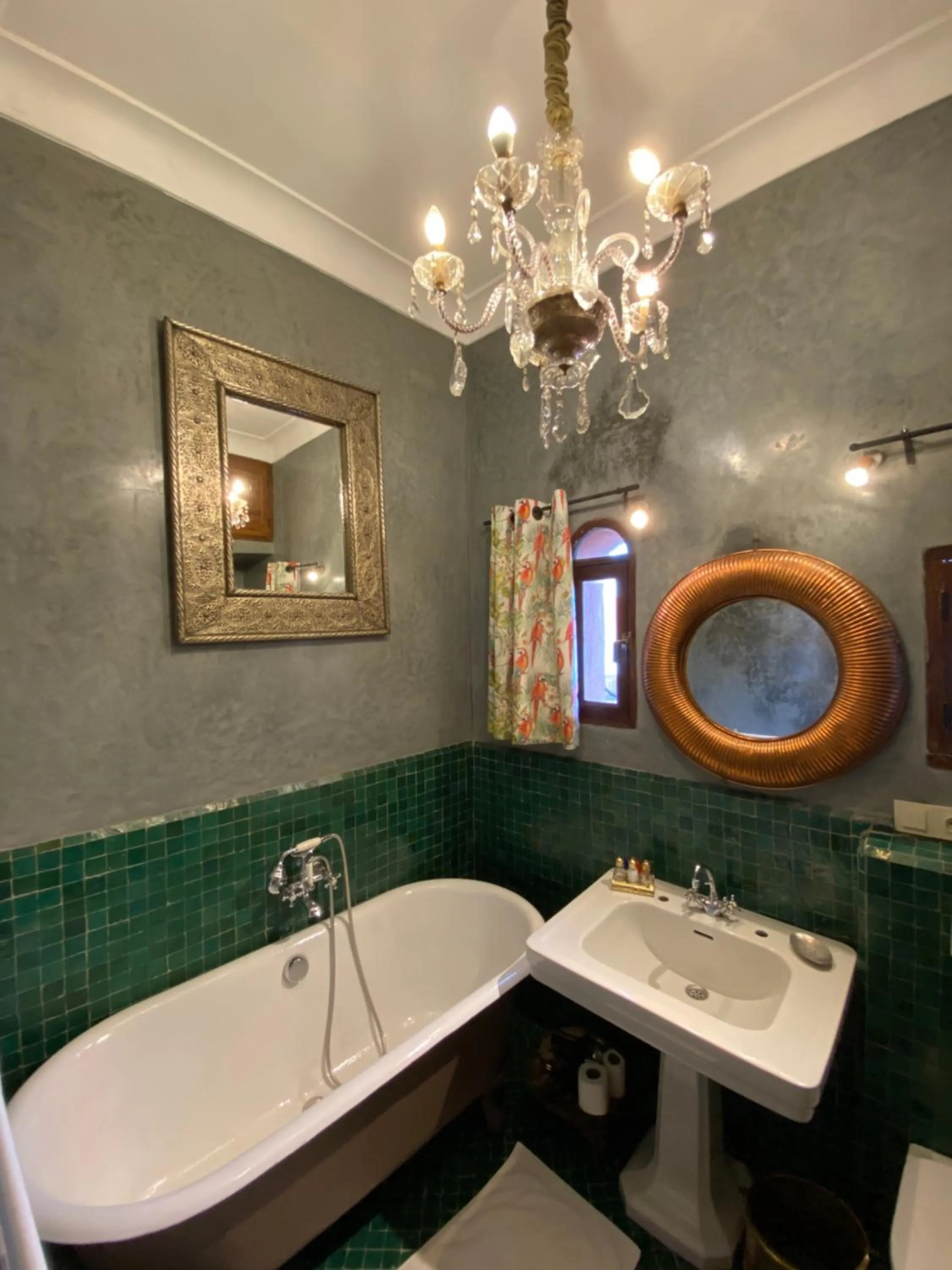 Bathroom in Palais El Arsat & Spa