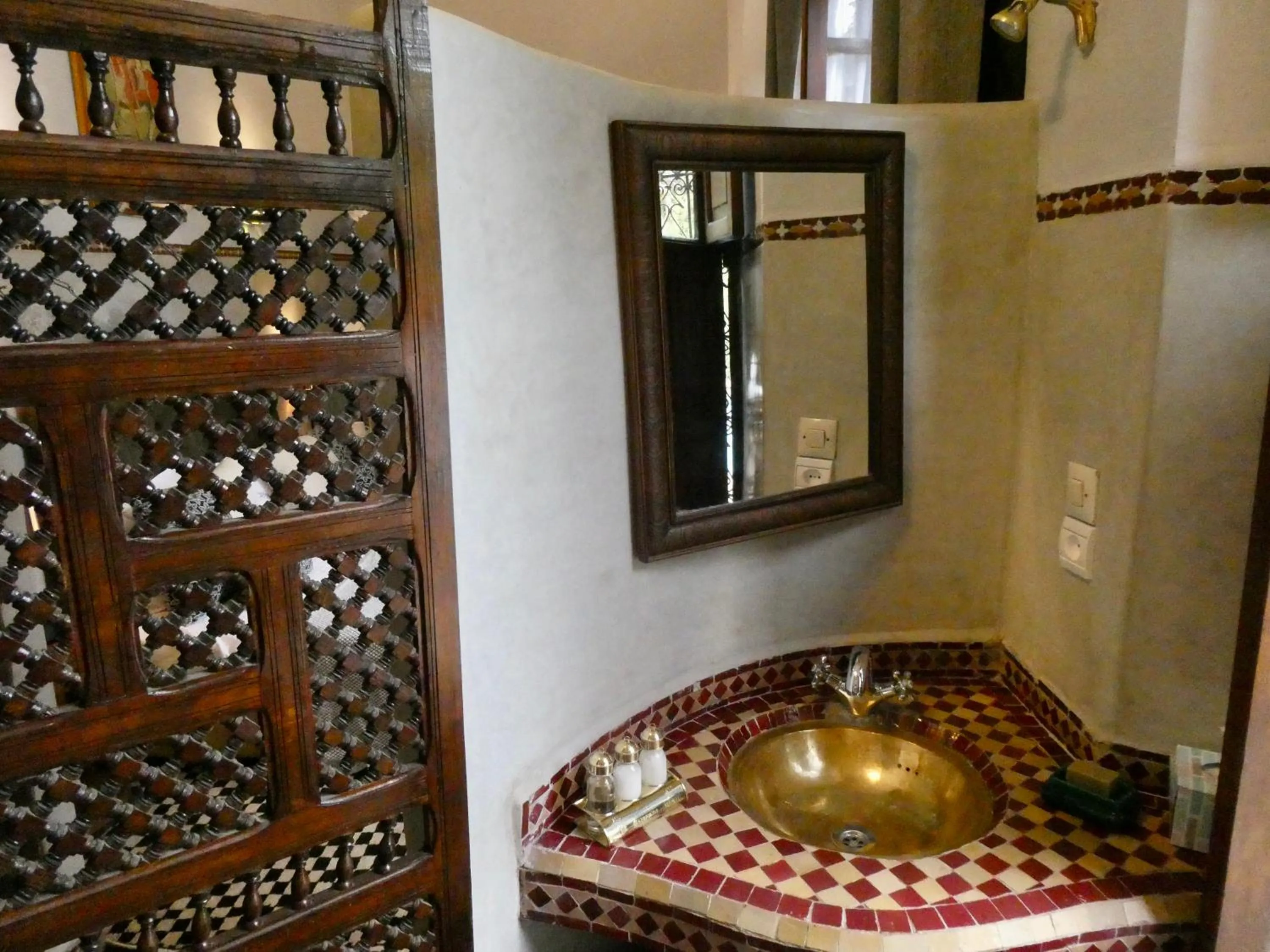 Bathroom in Palais El Arsat & Spa