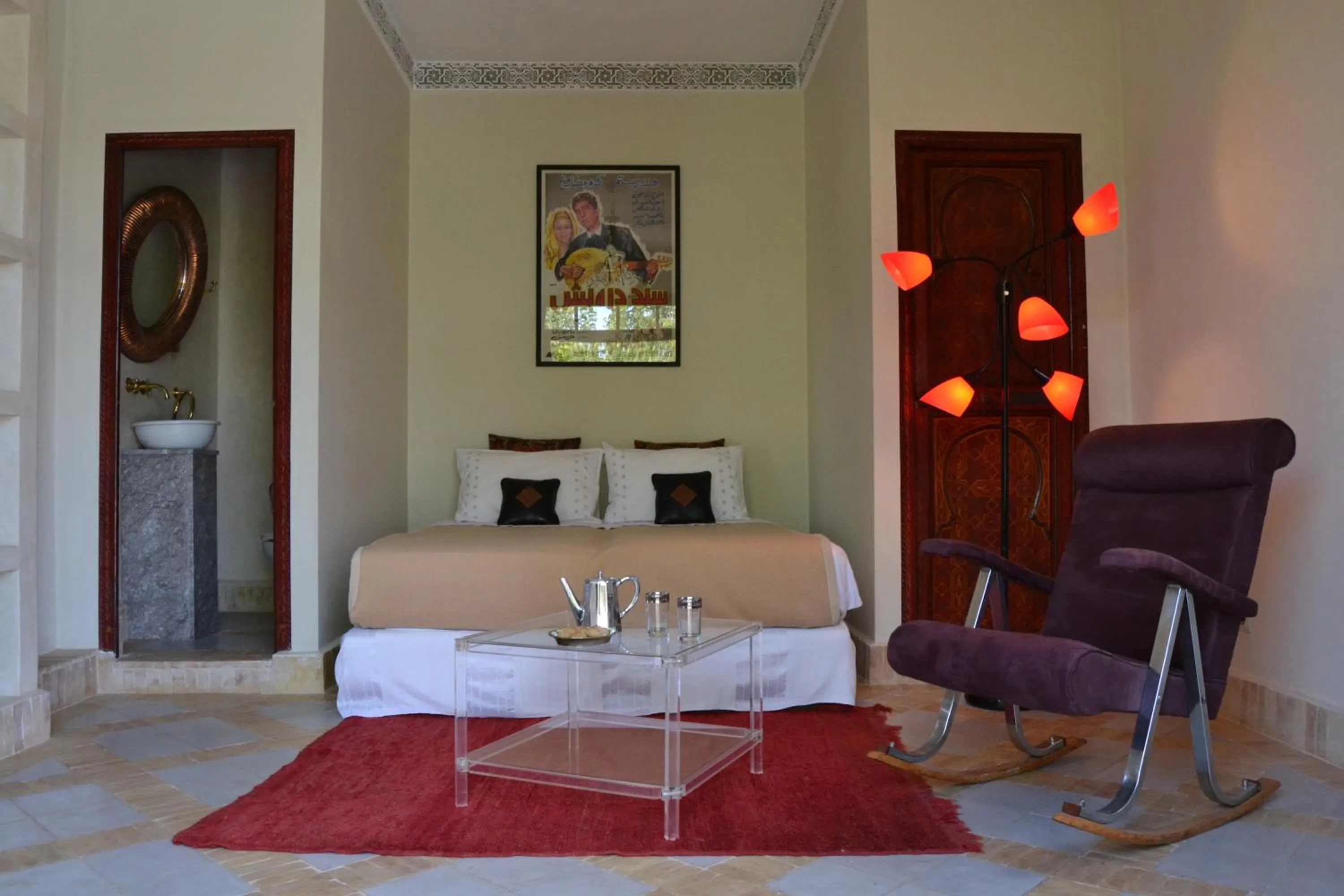 Photo of the whole room in Palais El Arsat & Spa