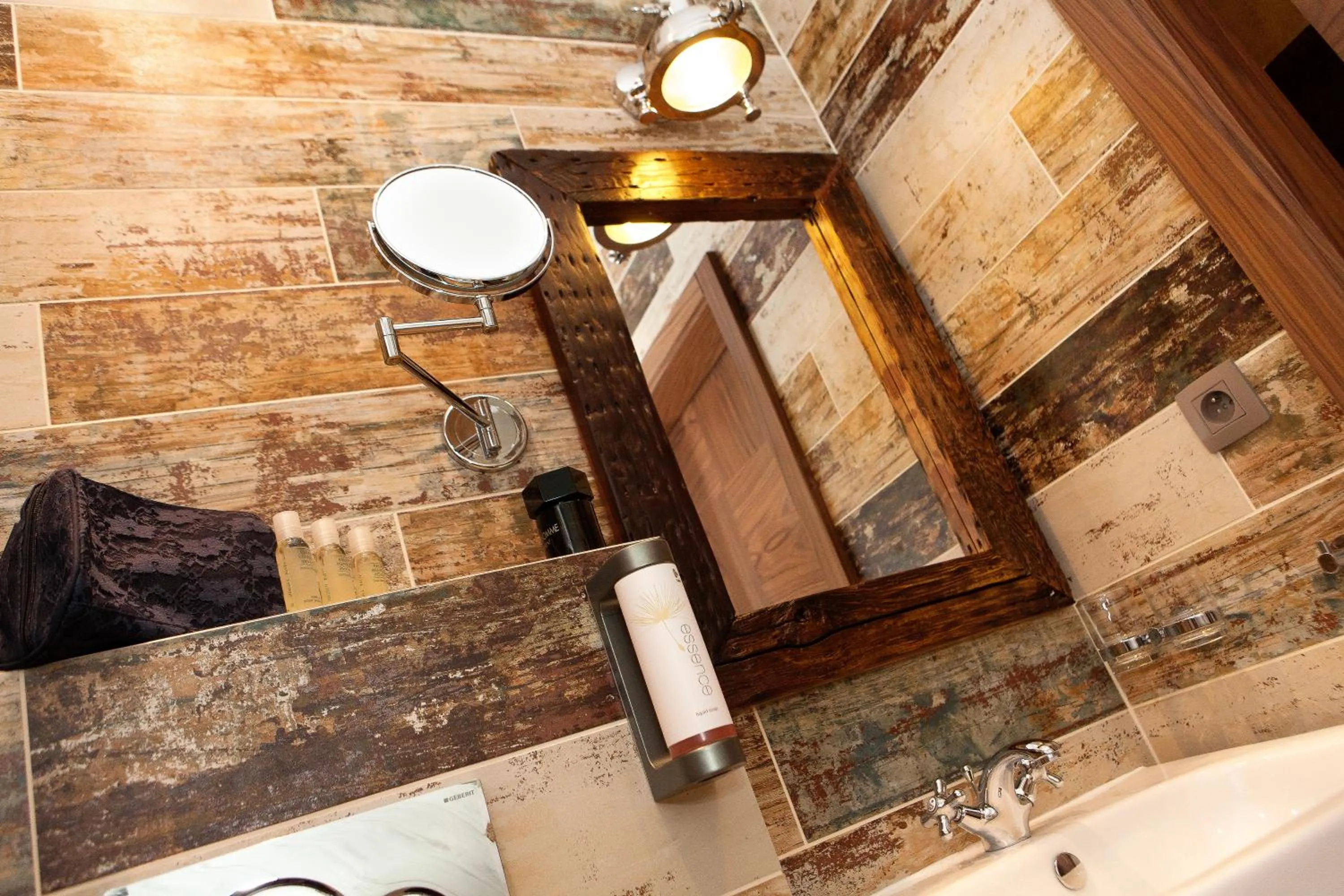 Bathroom in Penzion BERG