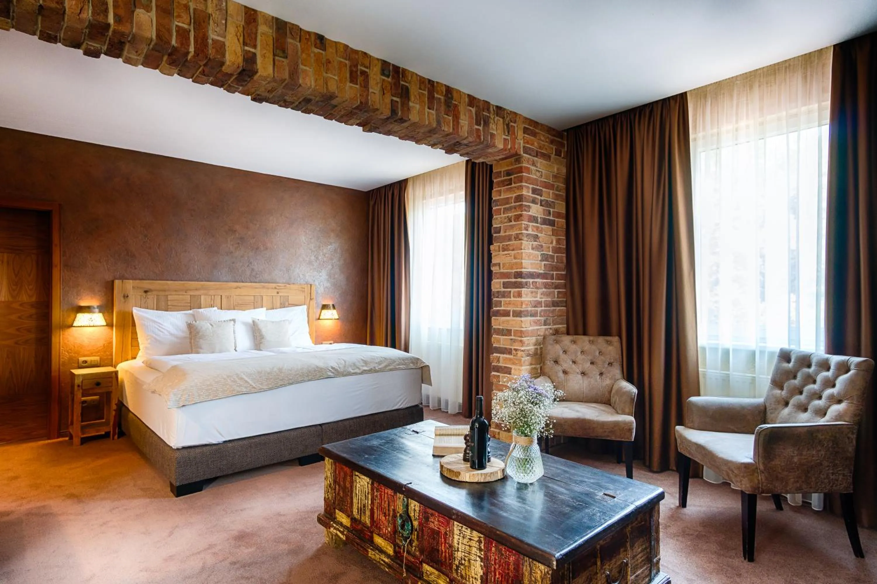 Photo of the whole room, Bed in Penzion BERG