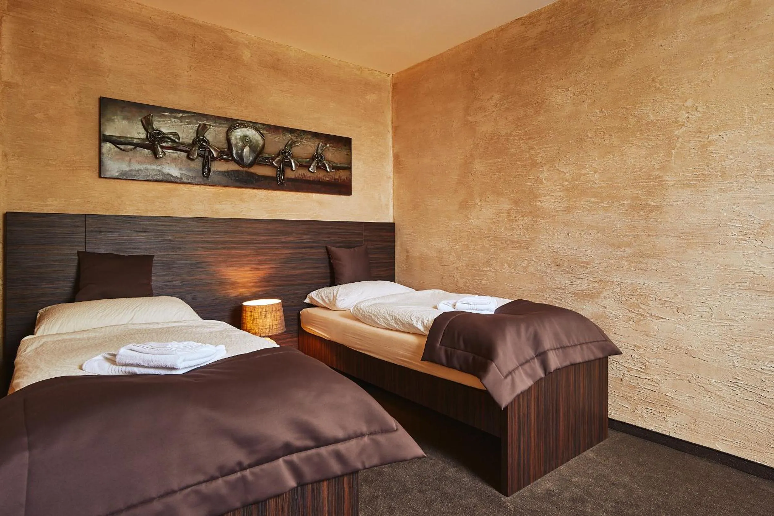 Photo of the whole room, Bed in Penzion BERG