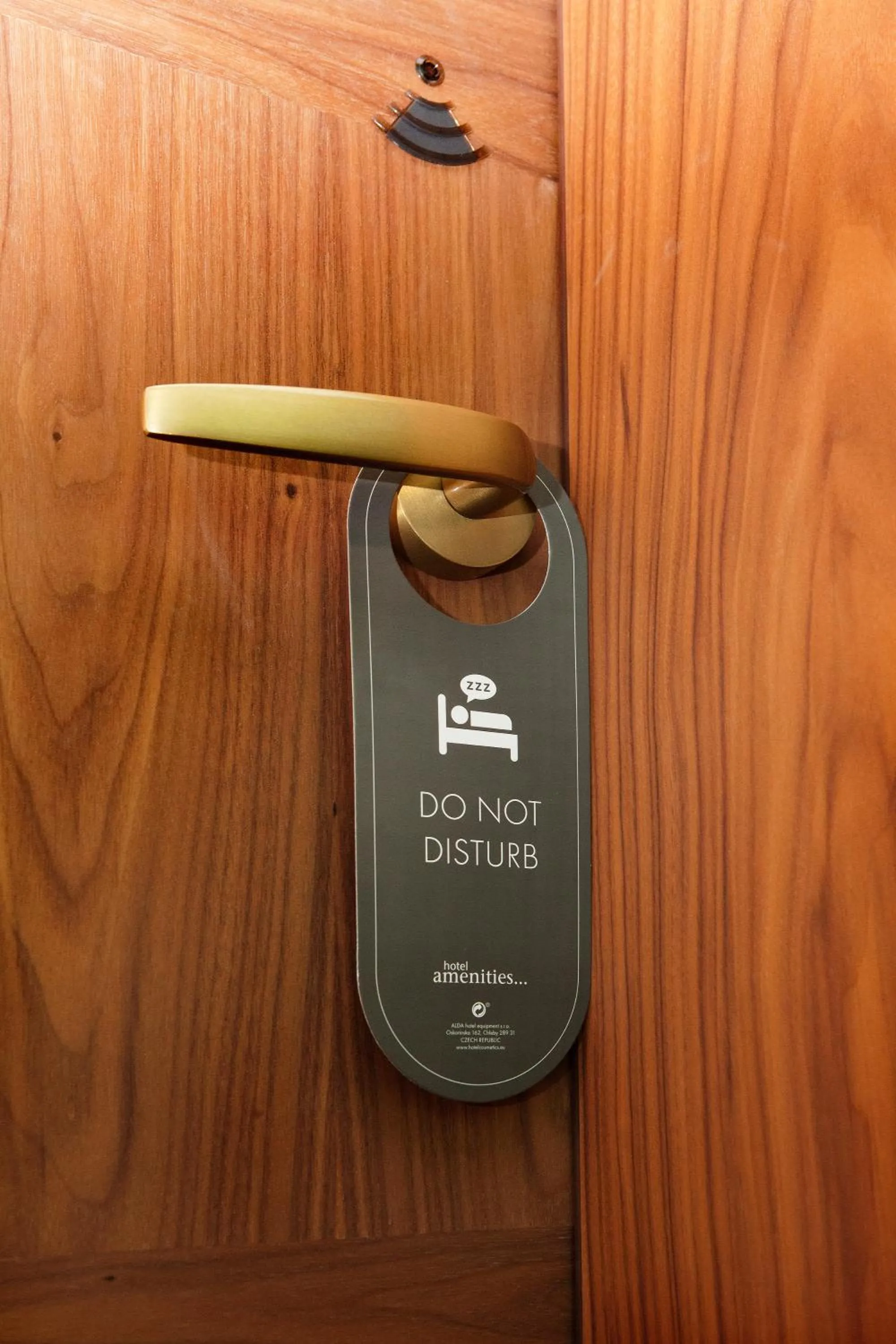 Decorative detail in Penzion BERG