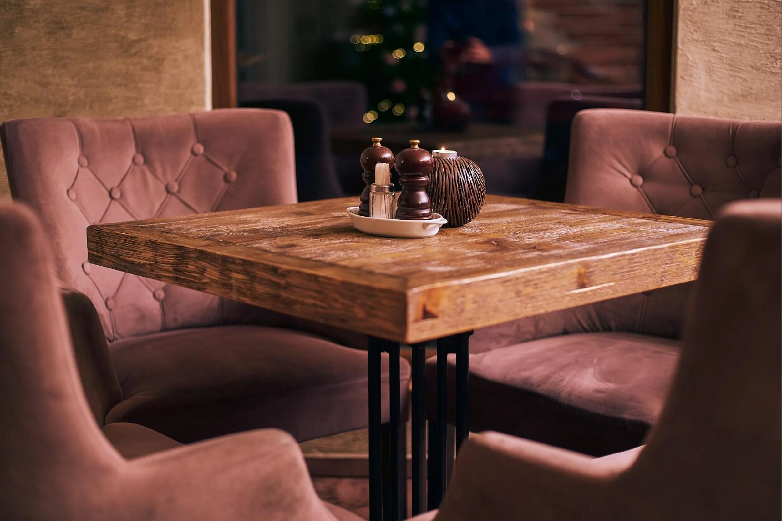 Restaurant/places to eat in Penzion BERG