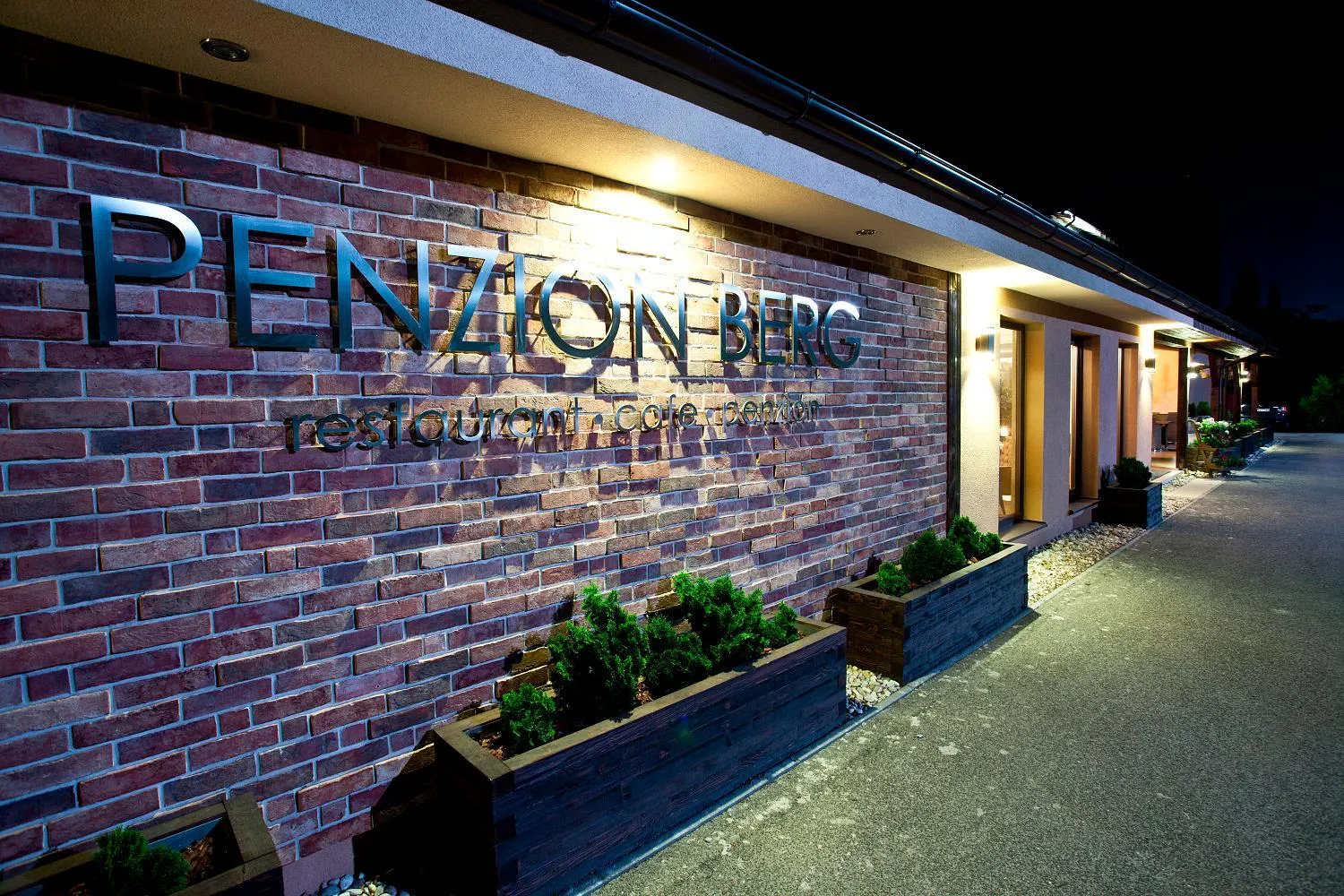 Facade/entrance in Penzion BERG