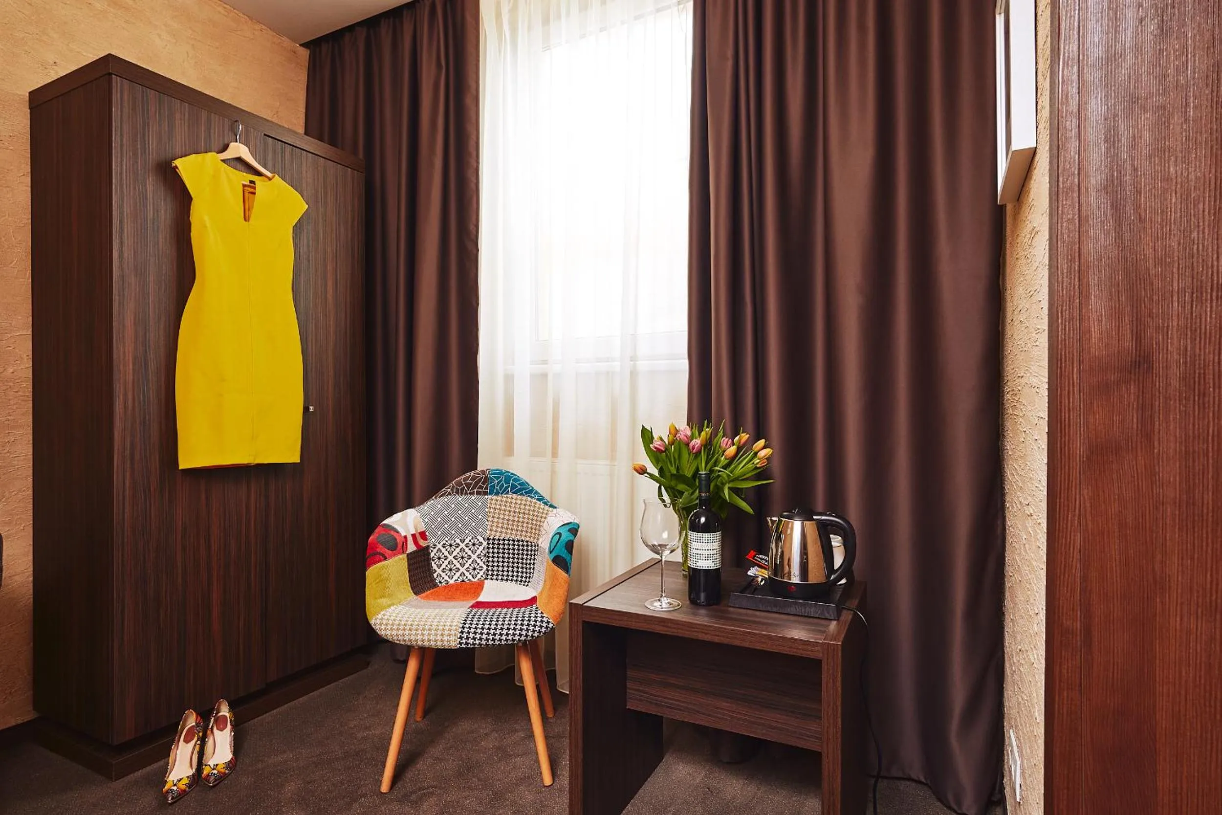 Coffee/tea facilities in Penzion BERG