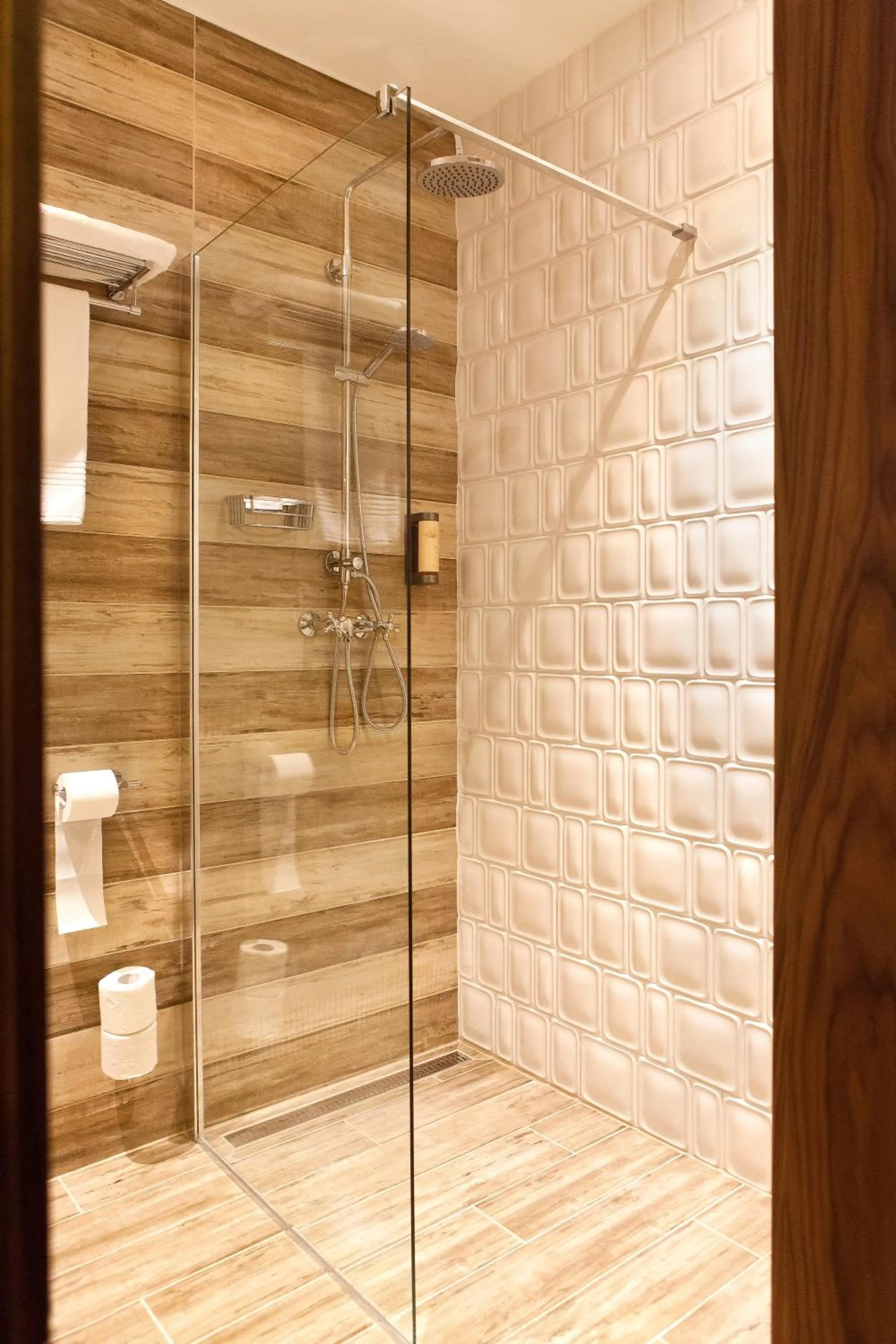 Bathroom in Penzion BERG