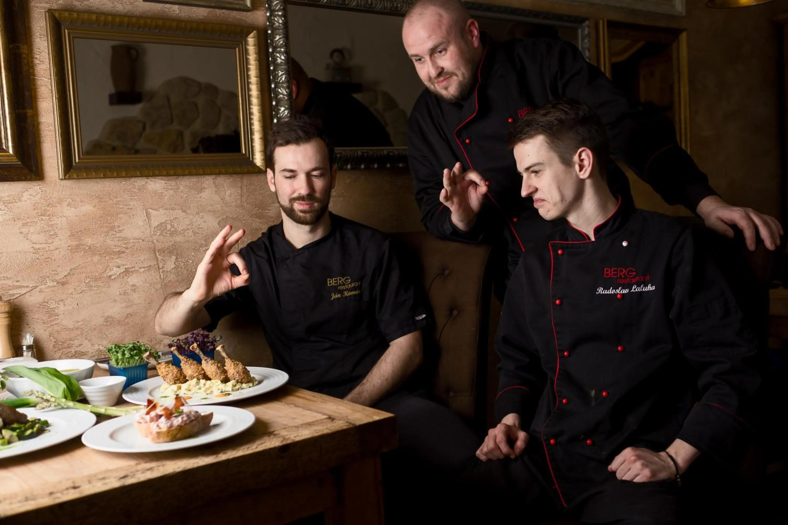 Staff in Penzion BERG