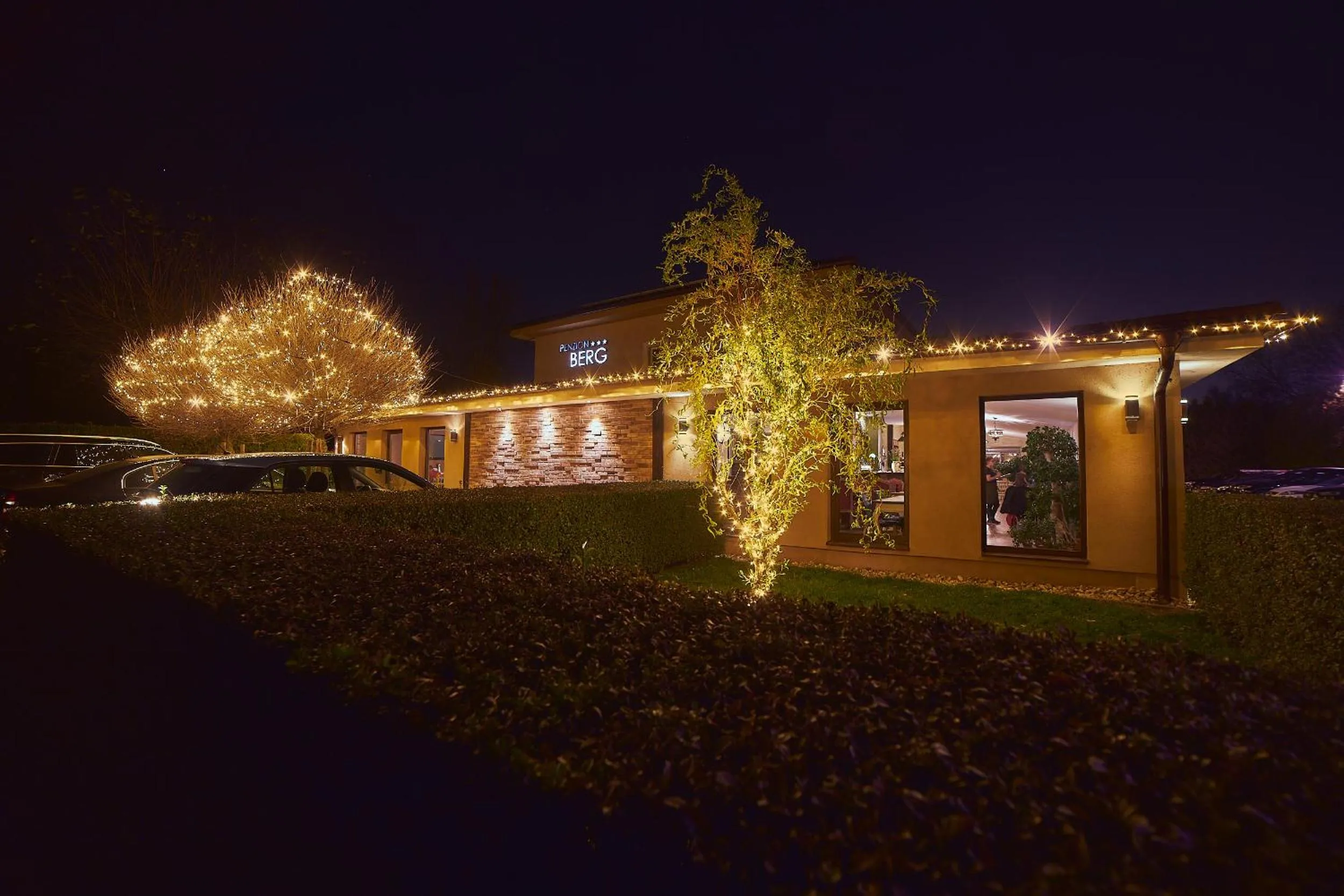 Property building in Penzion BERG