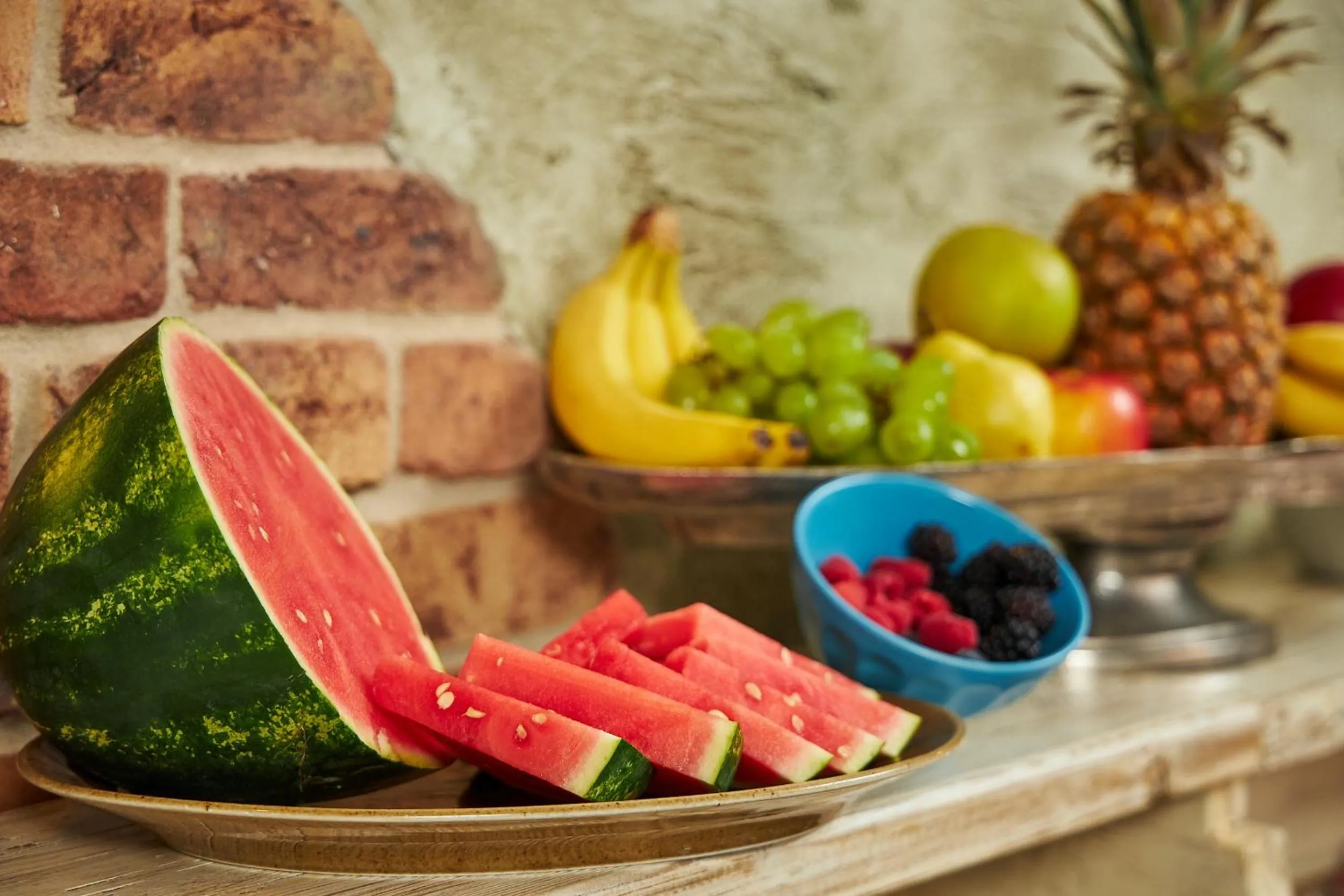 Breakfast in Penzion BERG