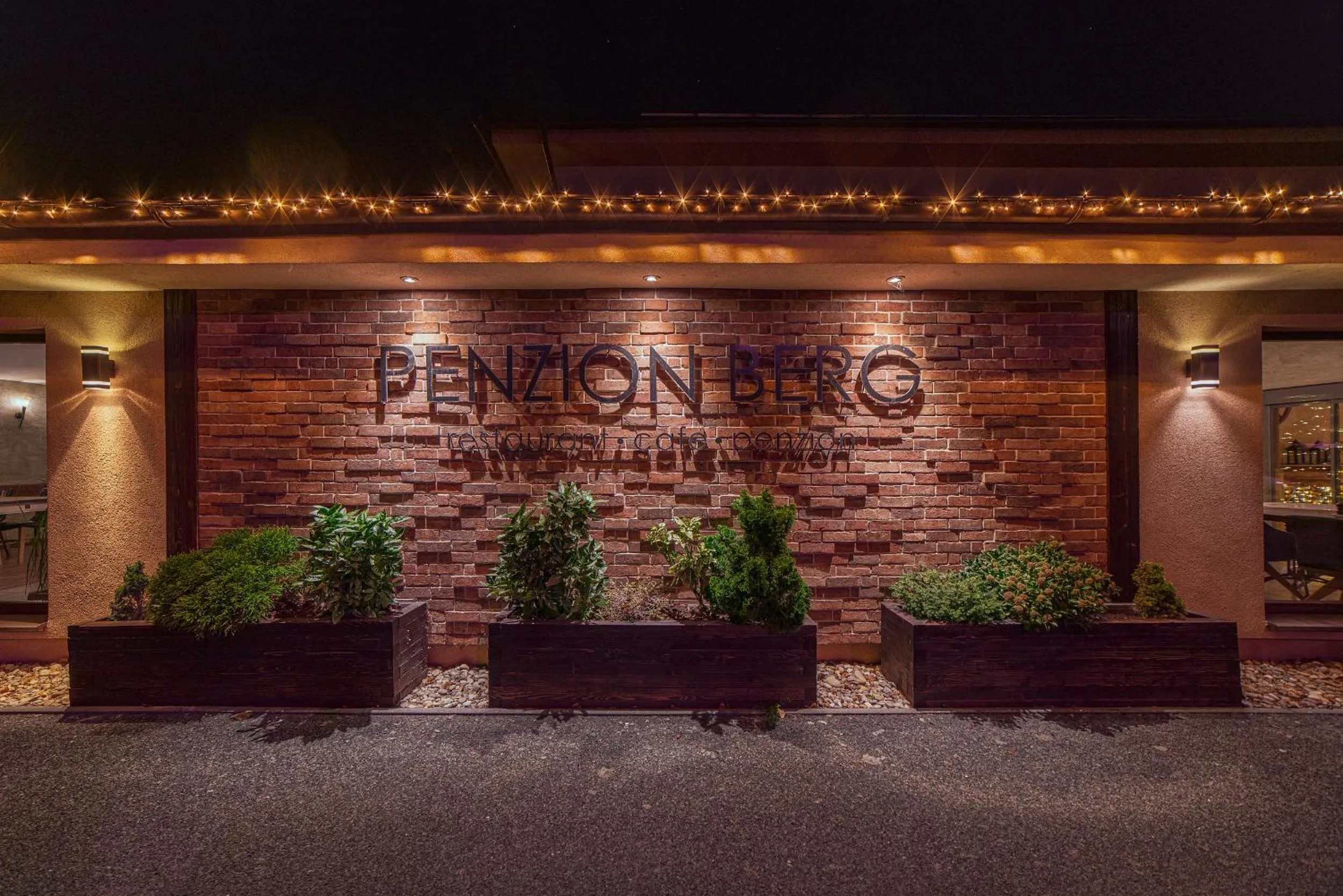 Property building in Penzion BERG