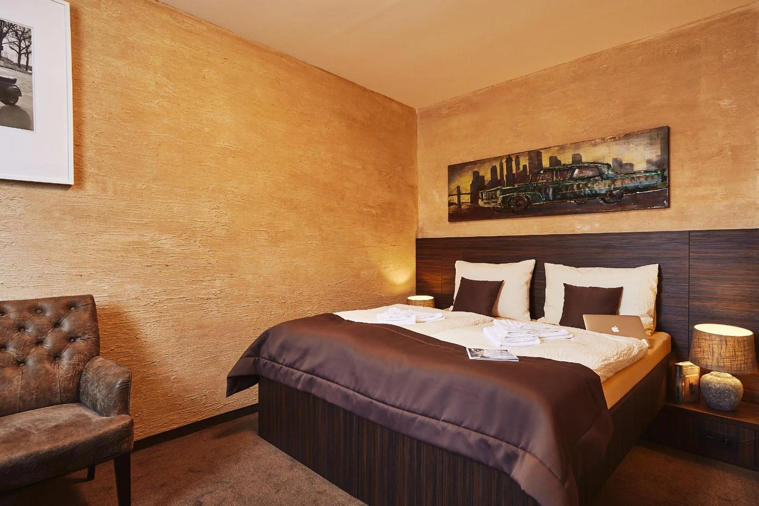 Photo of the whole room, Bed in Penzion BERG