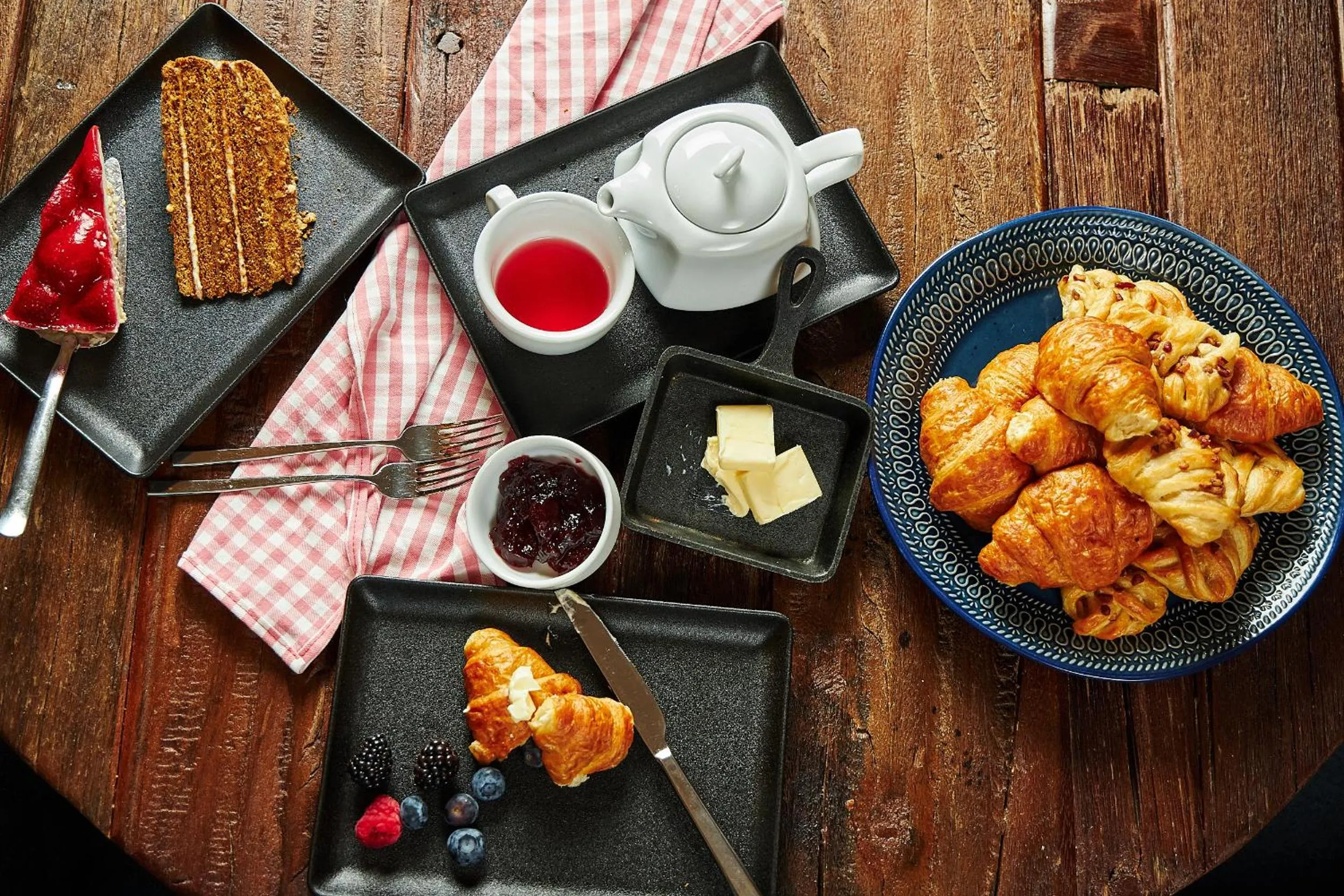 Breakfast in Penzion BERG