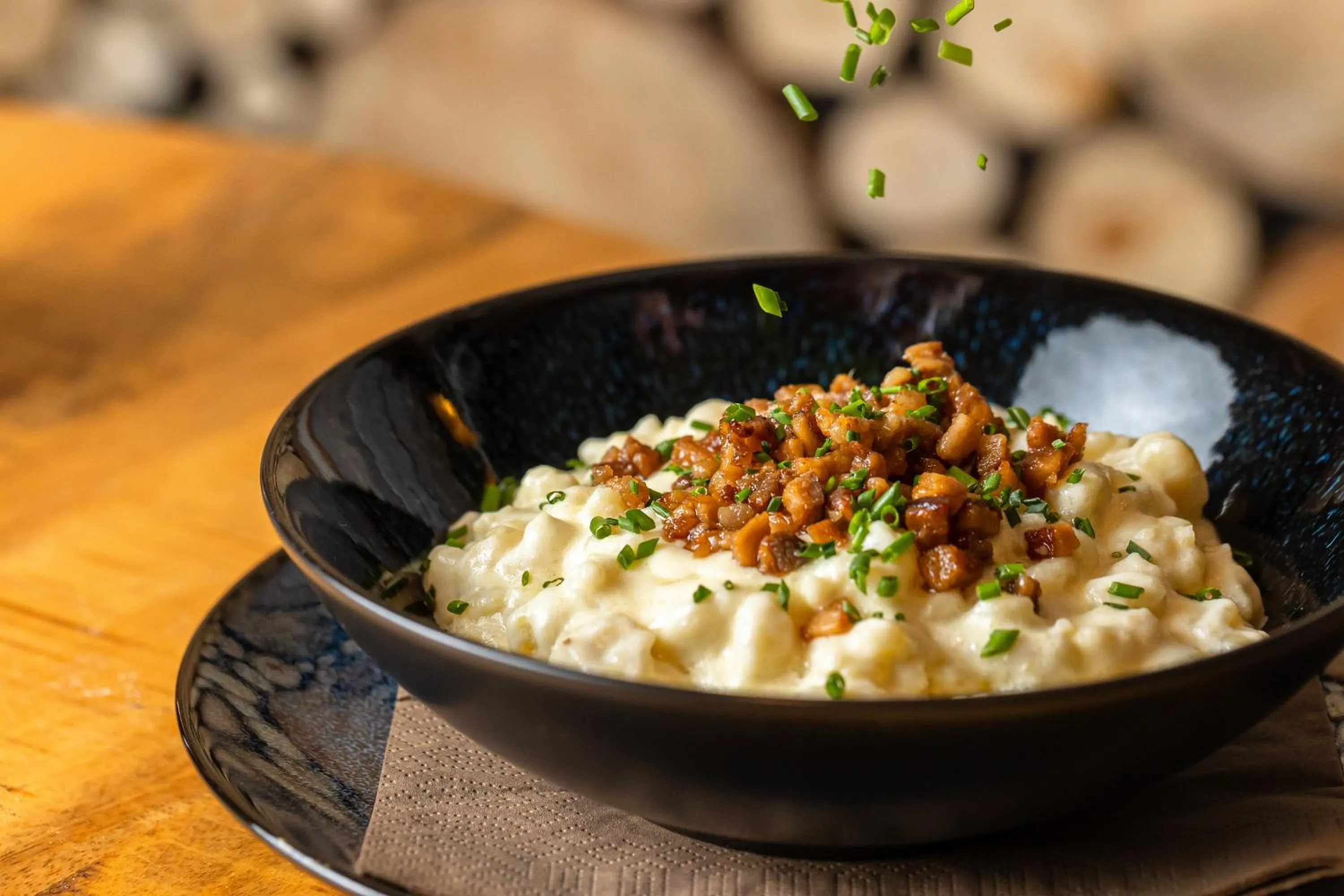 Restaurant/places to eat in Penzion BERG