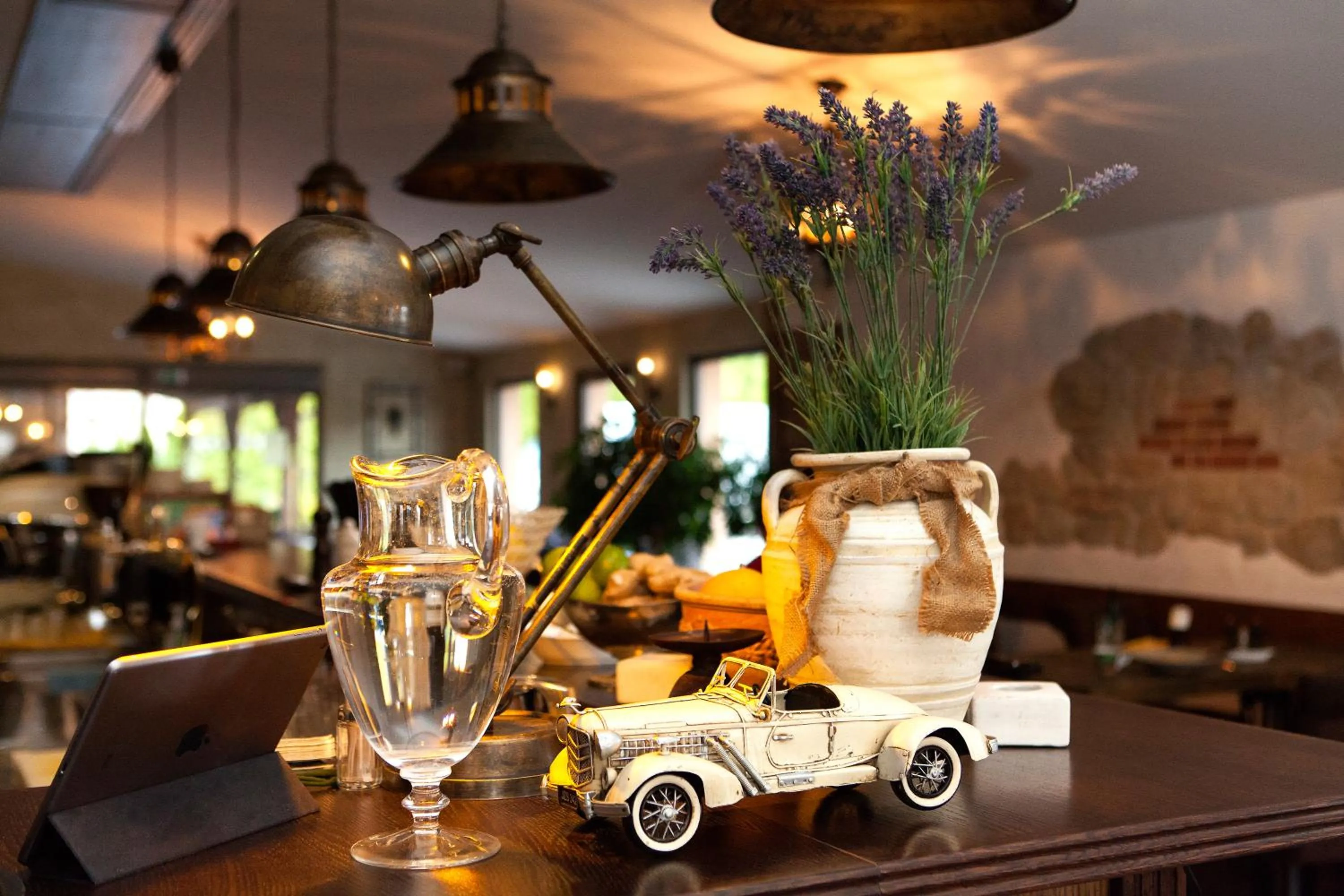 Restaurant/places to eat in Penzion BERG