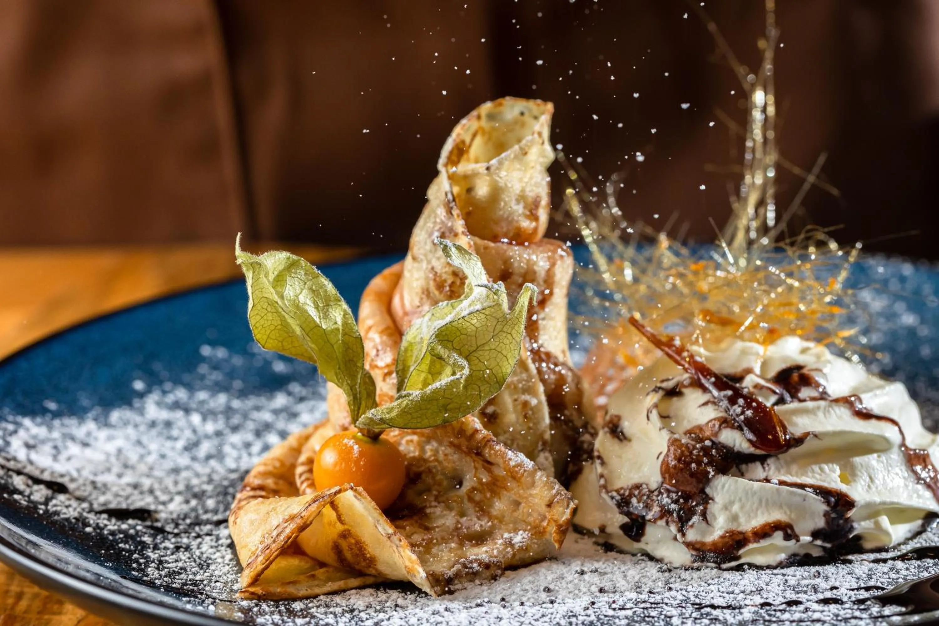 Restaurant/places to eat in Penzion BERG