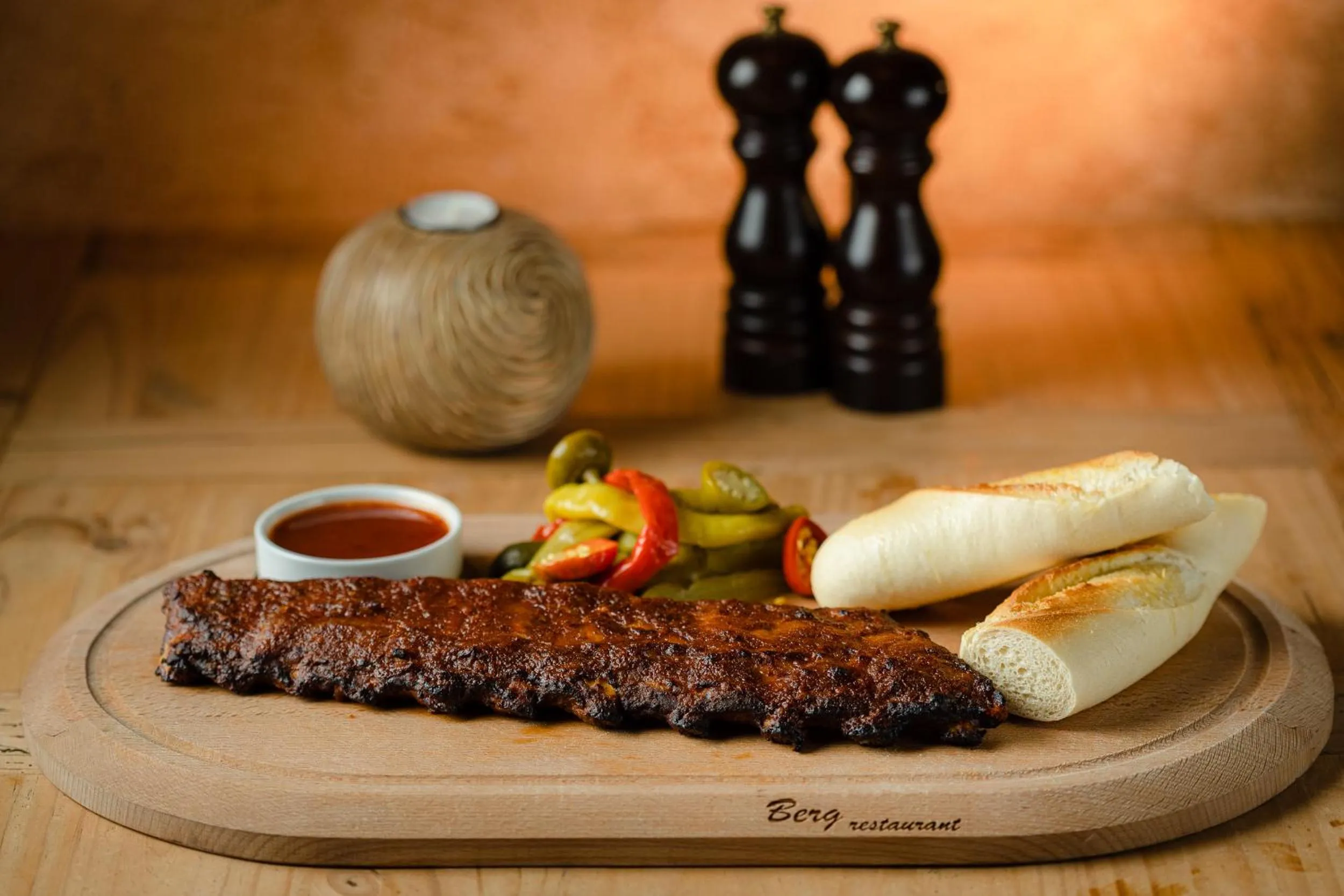 Restaurant/places to eat in Penzion BERG