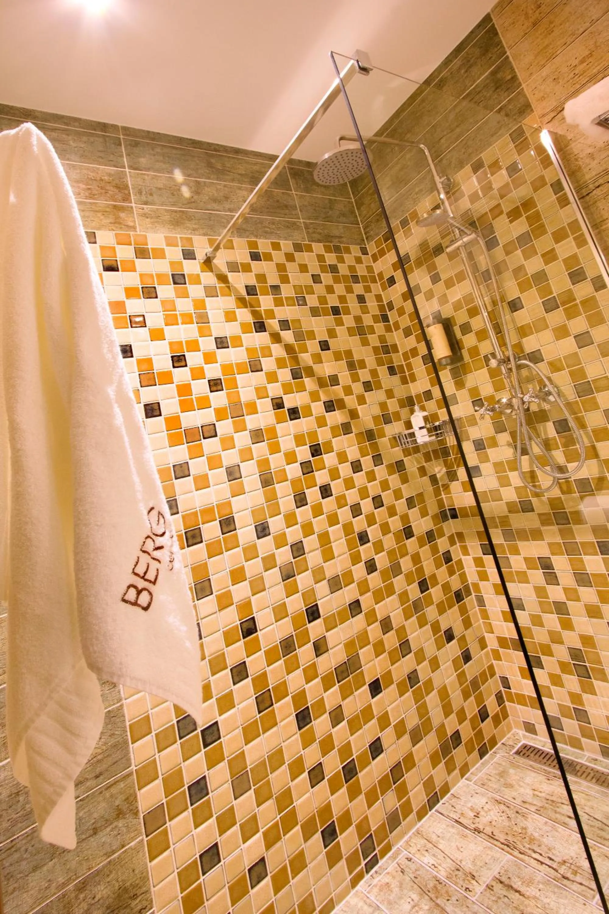 Bathroom in Penzion BERG