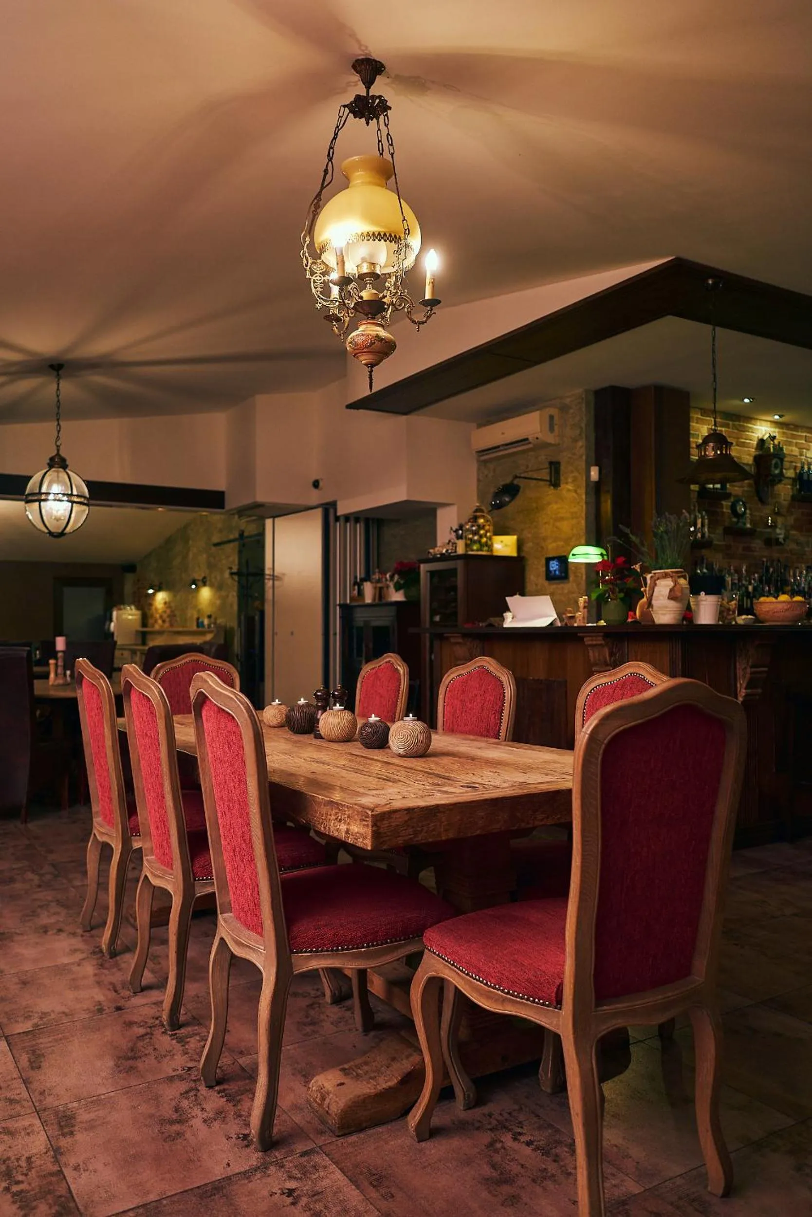 Restaurant/places to eat in Penzion BERG