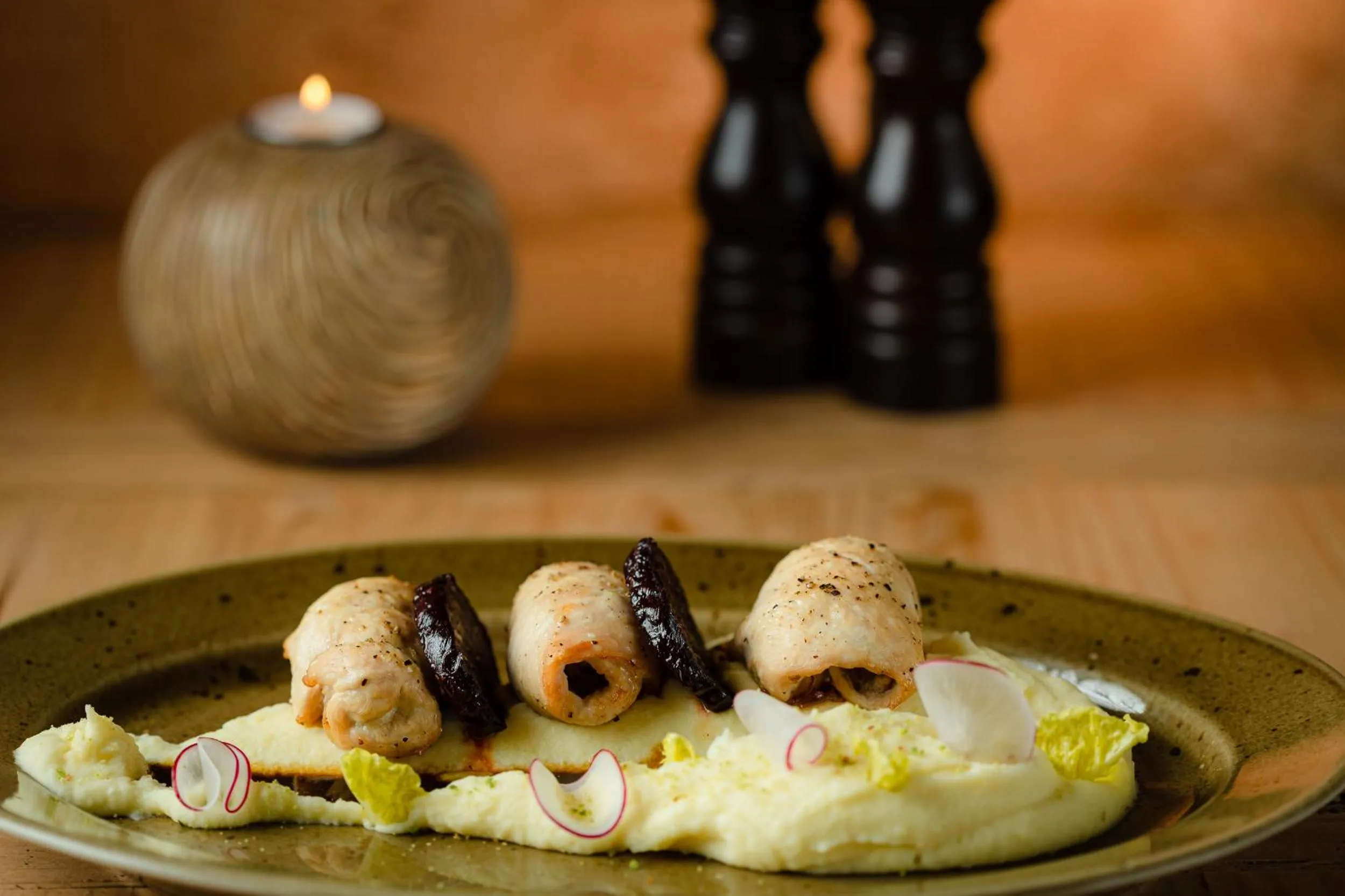 Restaurant/places to eat in Penzion BERG