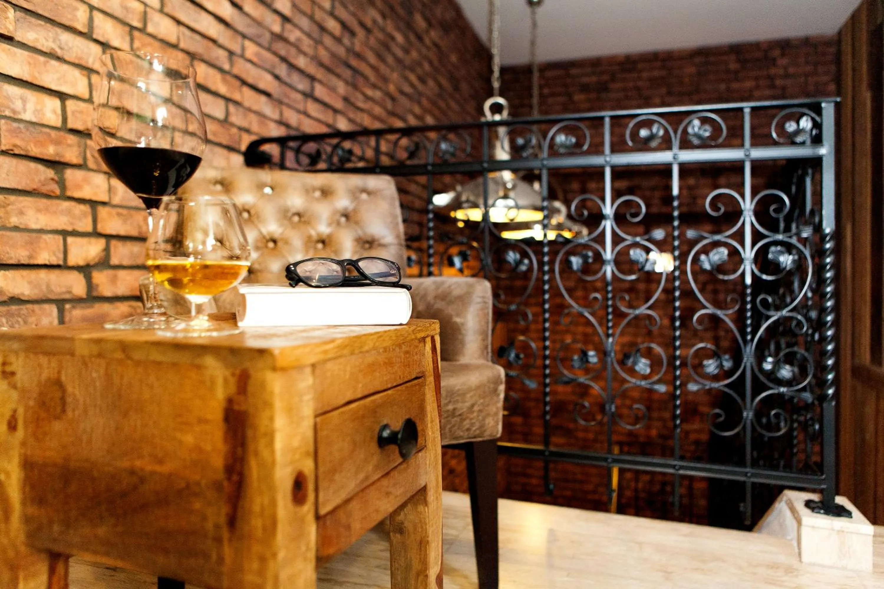 Decorative detail in Penzion BERG