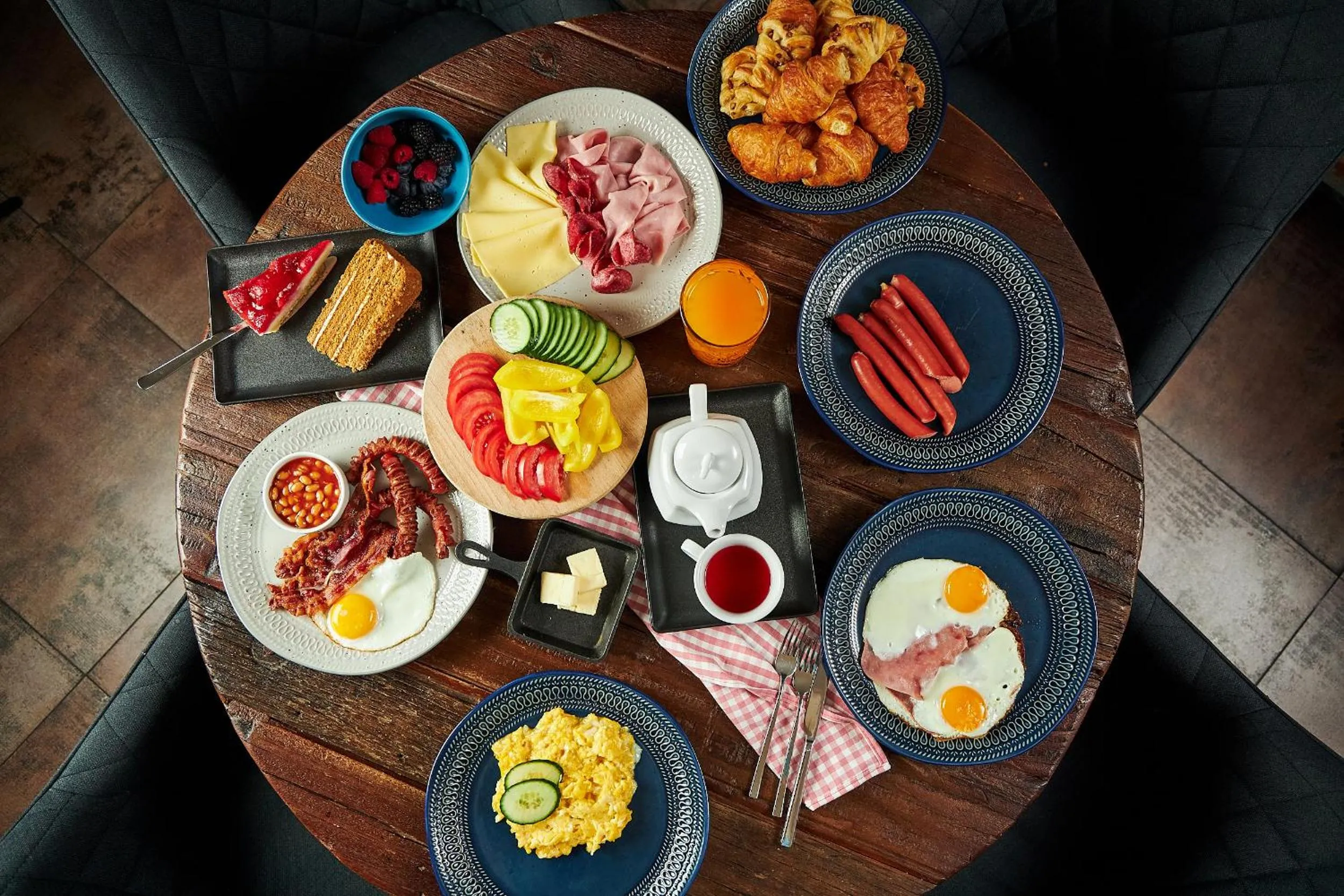 Food in Penzion BERG