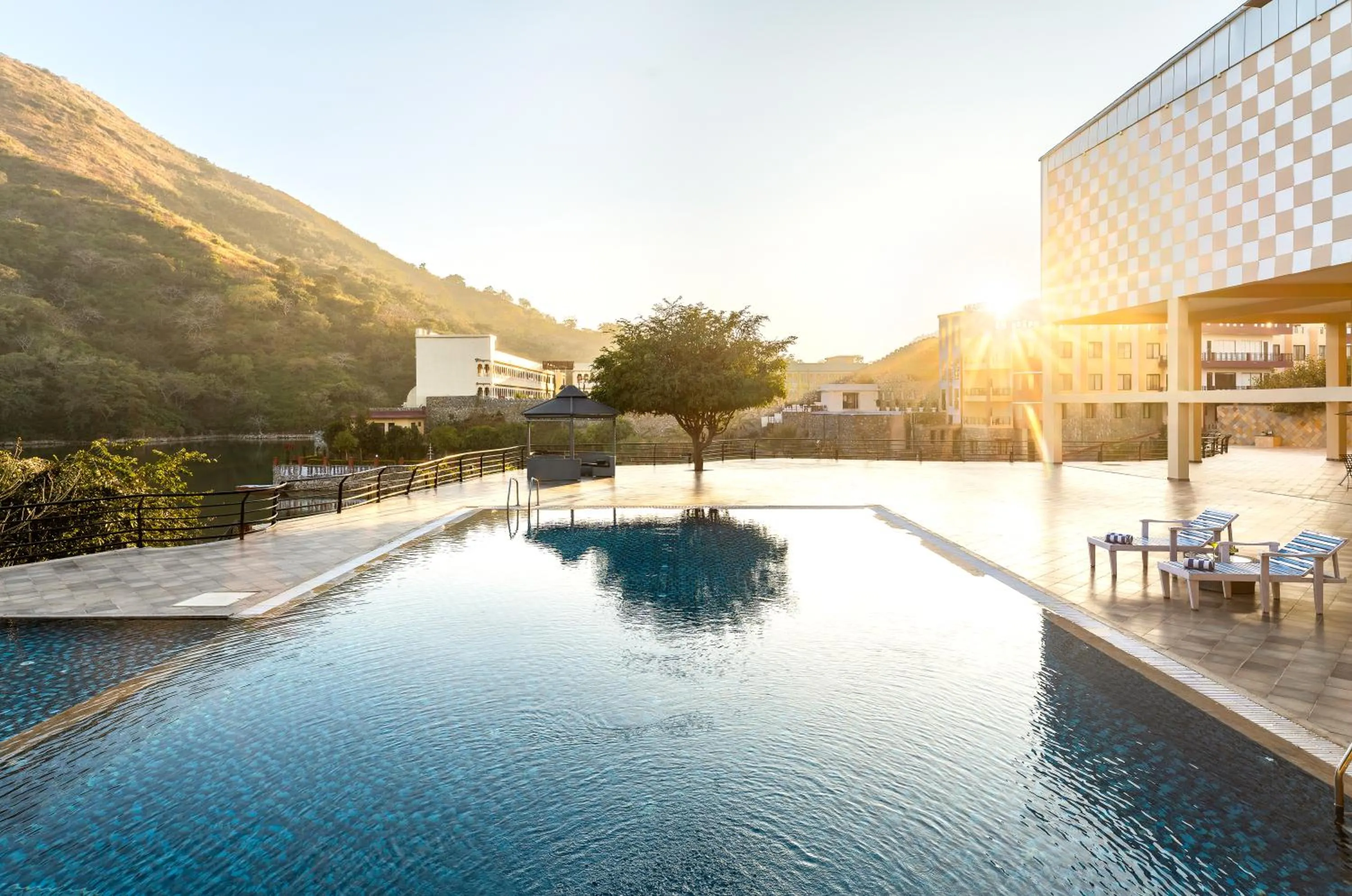 Pool view in Via Lakhela Resort & Spa