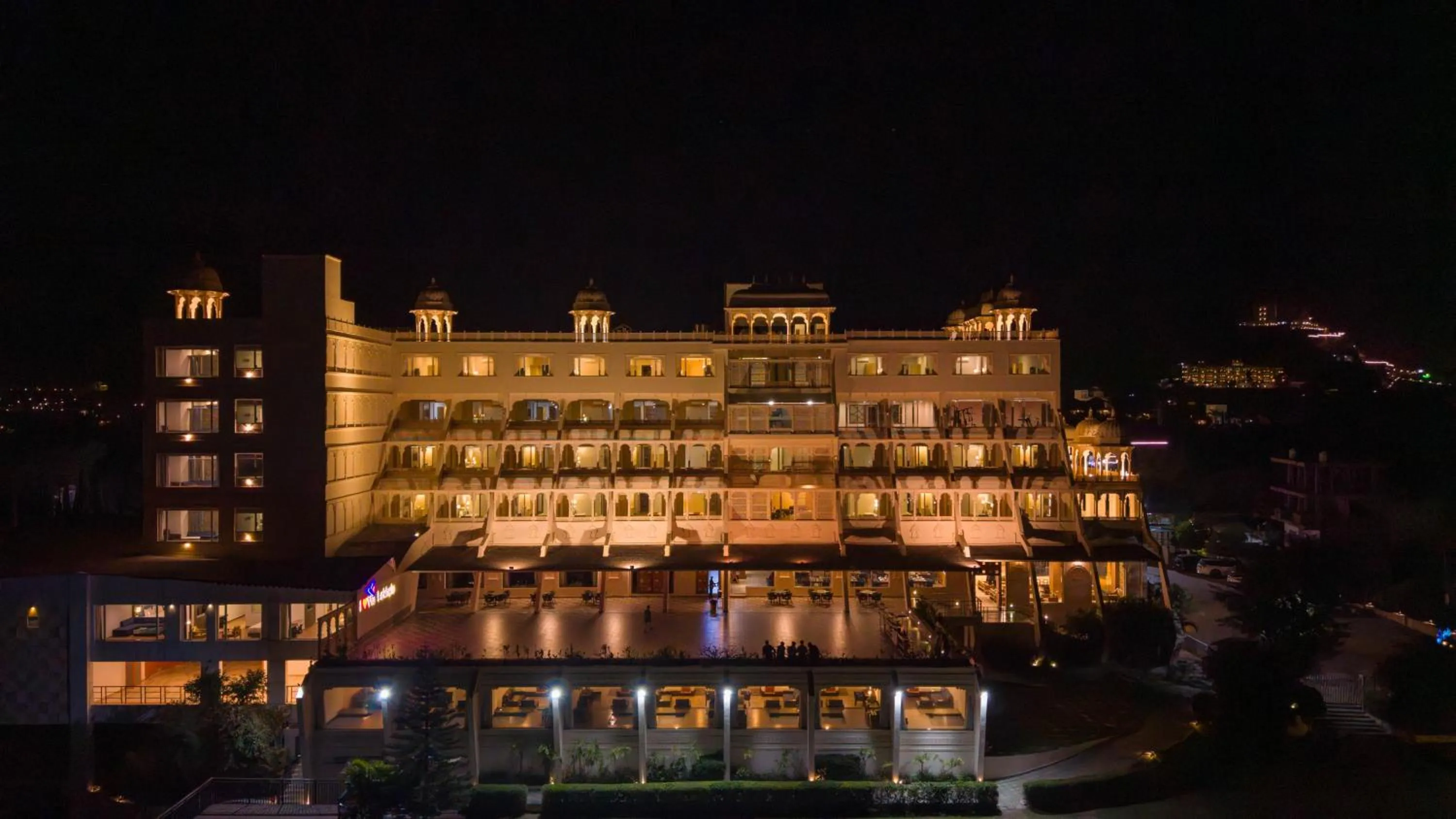 Property building in Via Lakhela Lakeview Resort & Spa