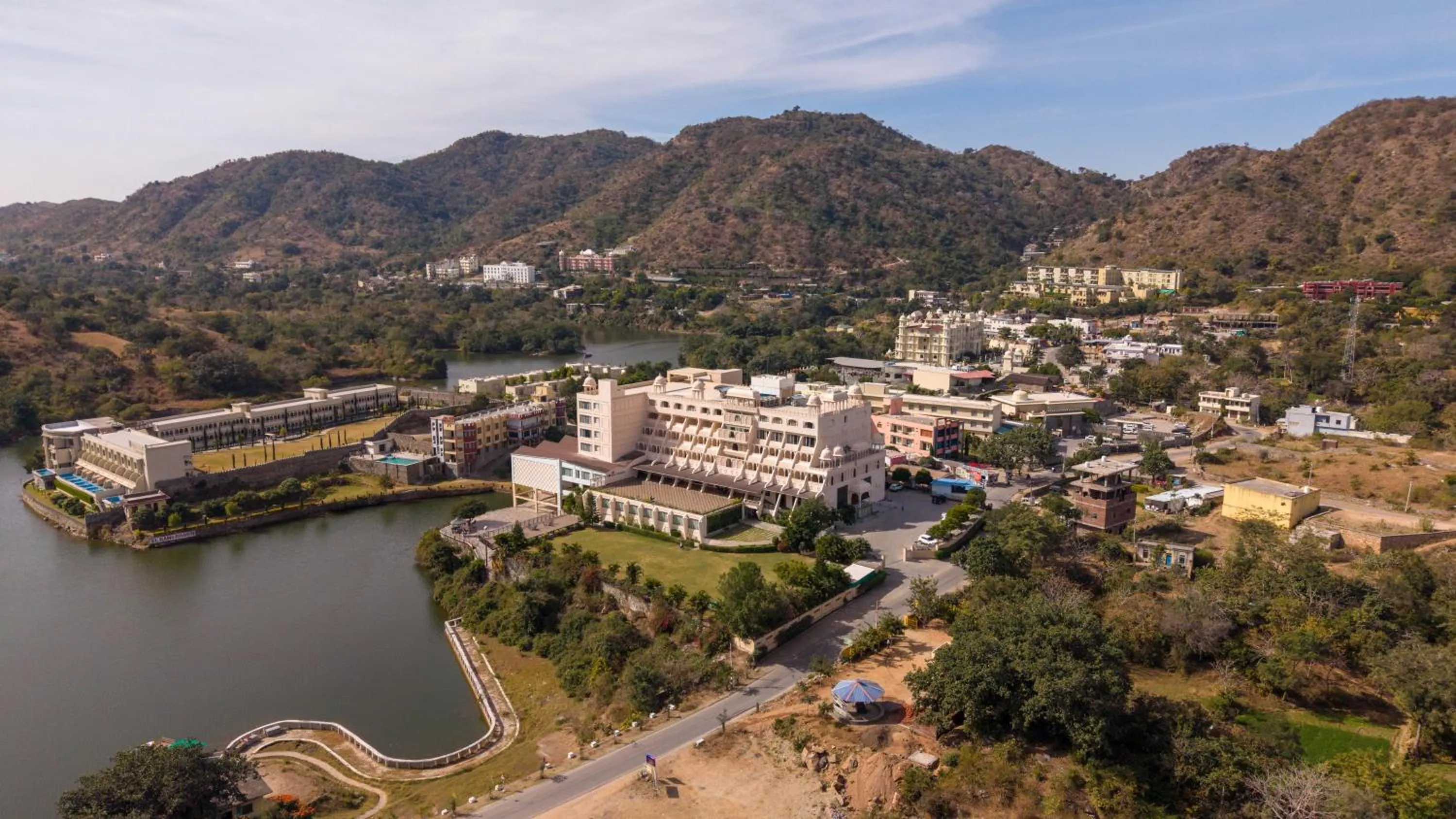 Lake view in Via Lakhela Lakeview Resort & Spa