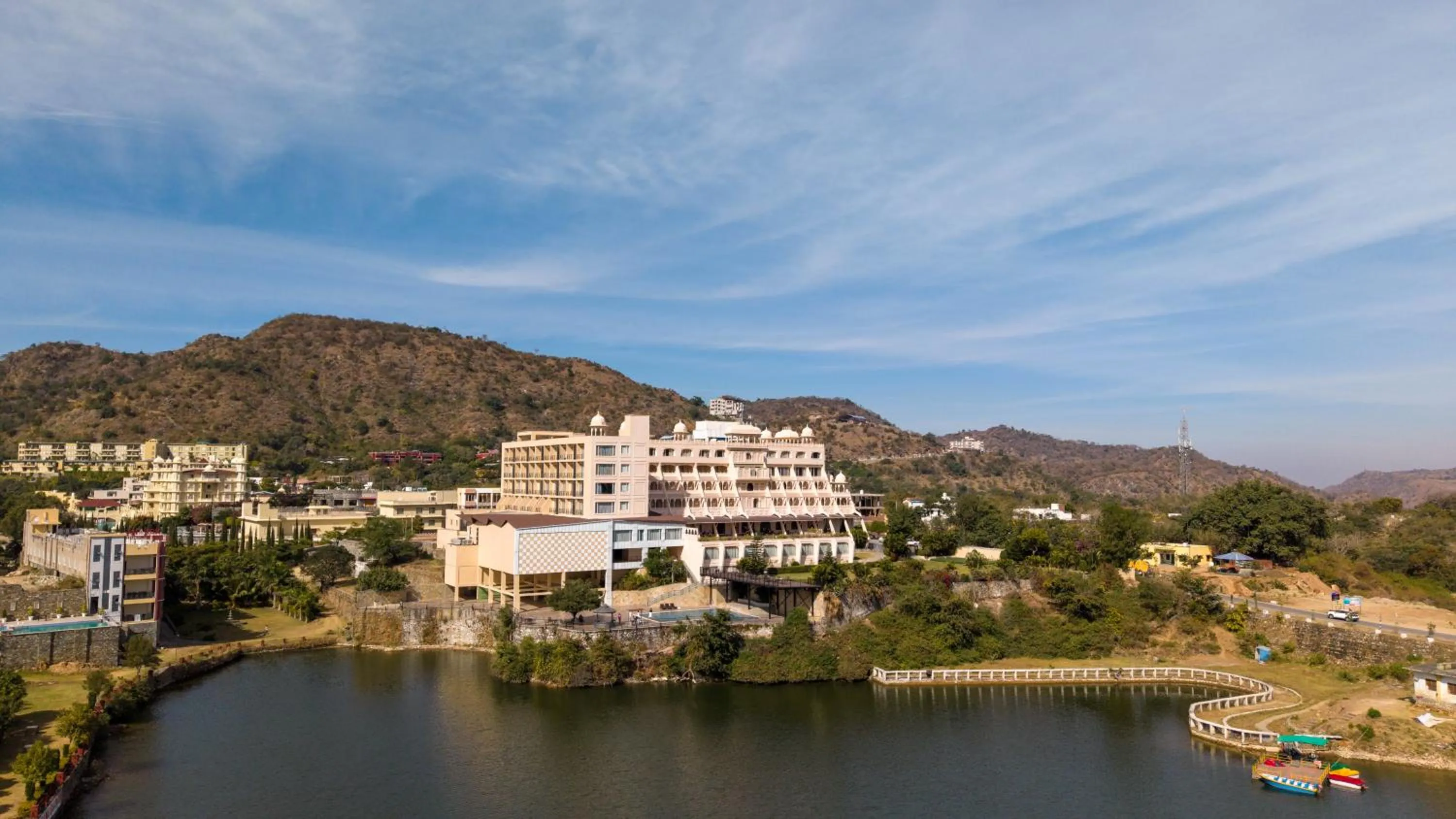 Property building in Via Lakhela Lakeview Resort & Spa