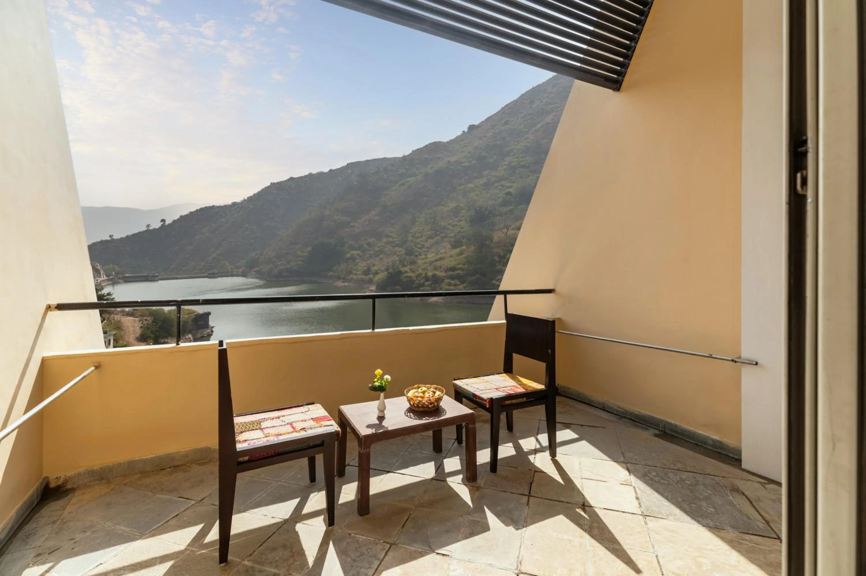 Balcony/Terrace in Via Lakhela Resort & Spa