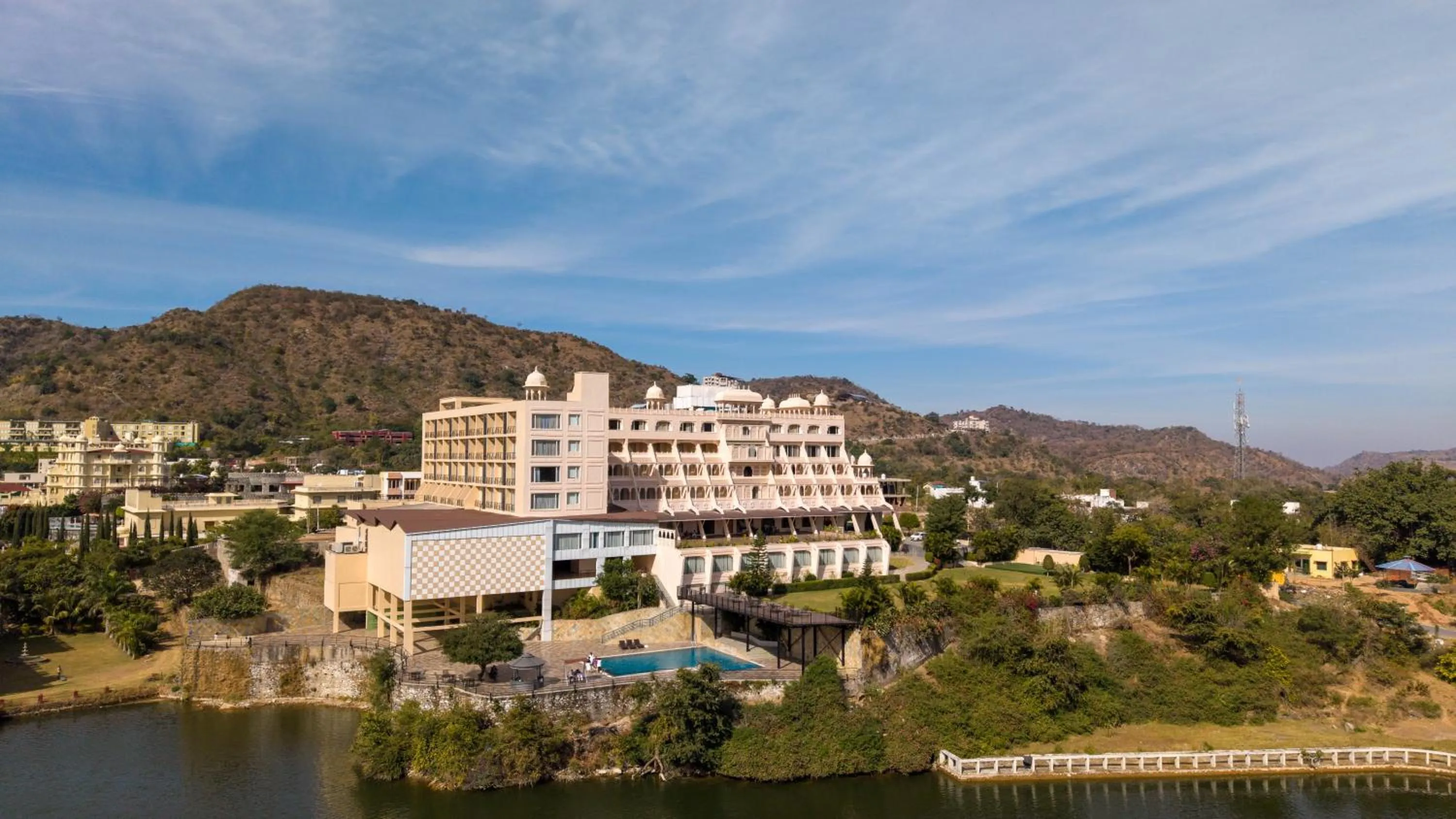 Property building in Via Lakhela Lakeview Resort & Spa