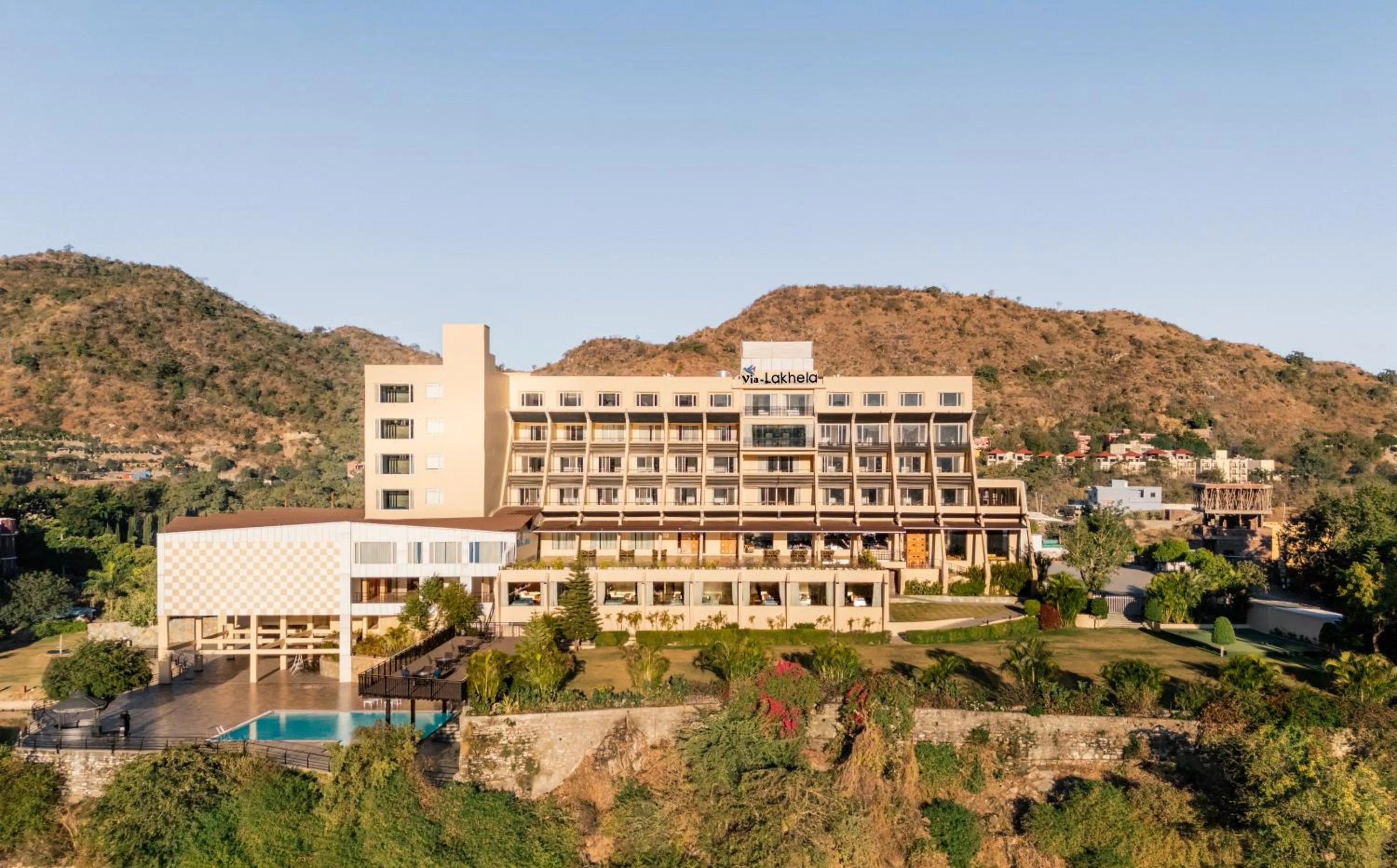 Property building in Via Lakhela Resort & Spa