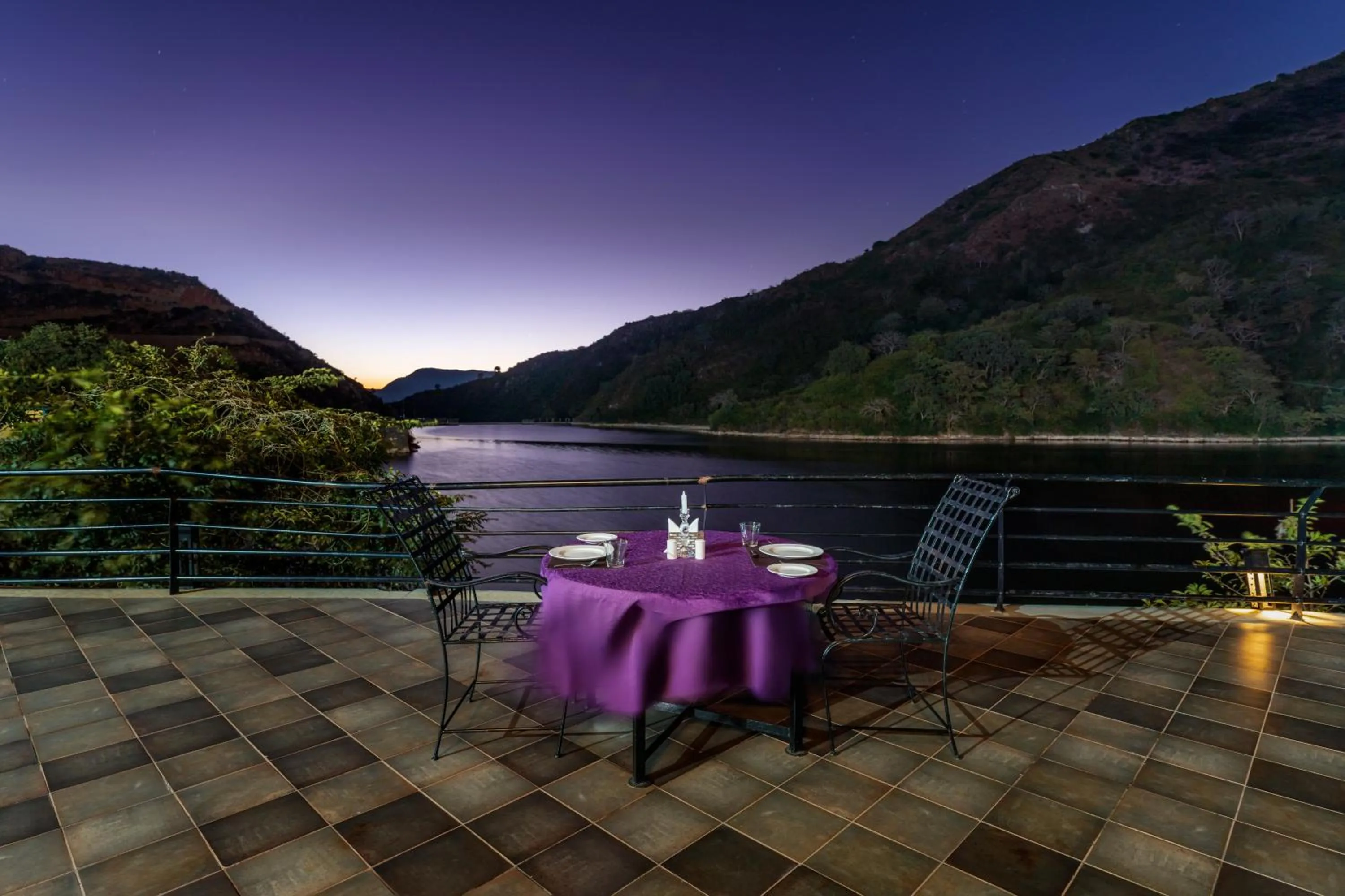 Natural landscape in Via Lakhela Resort & Spa