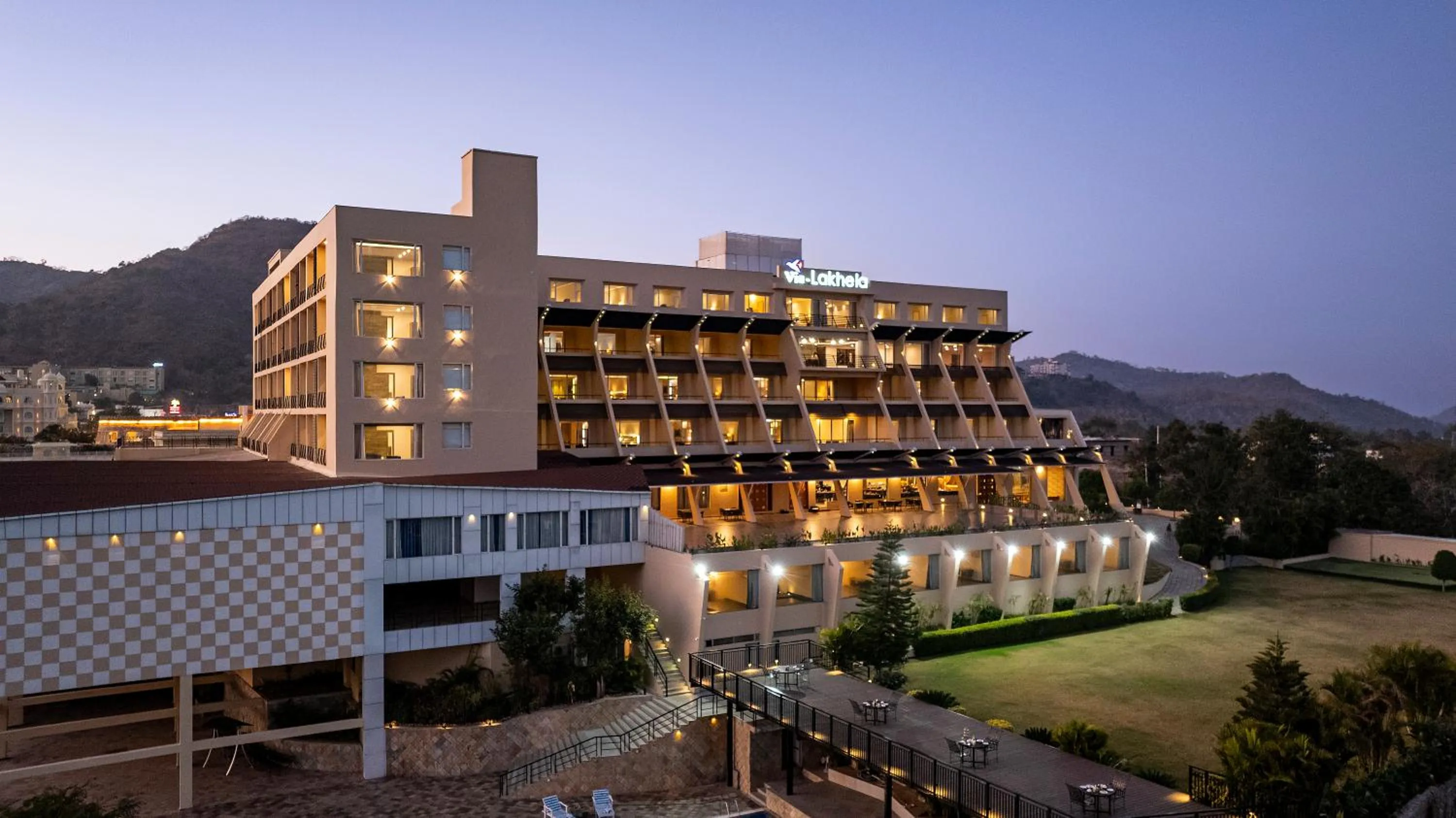 Property building in Via Lakhela Resort & Spa