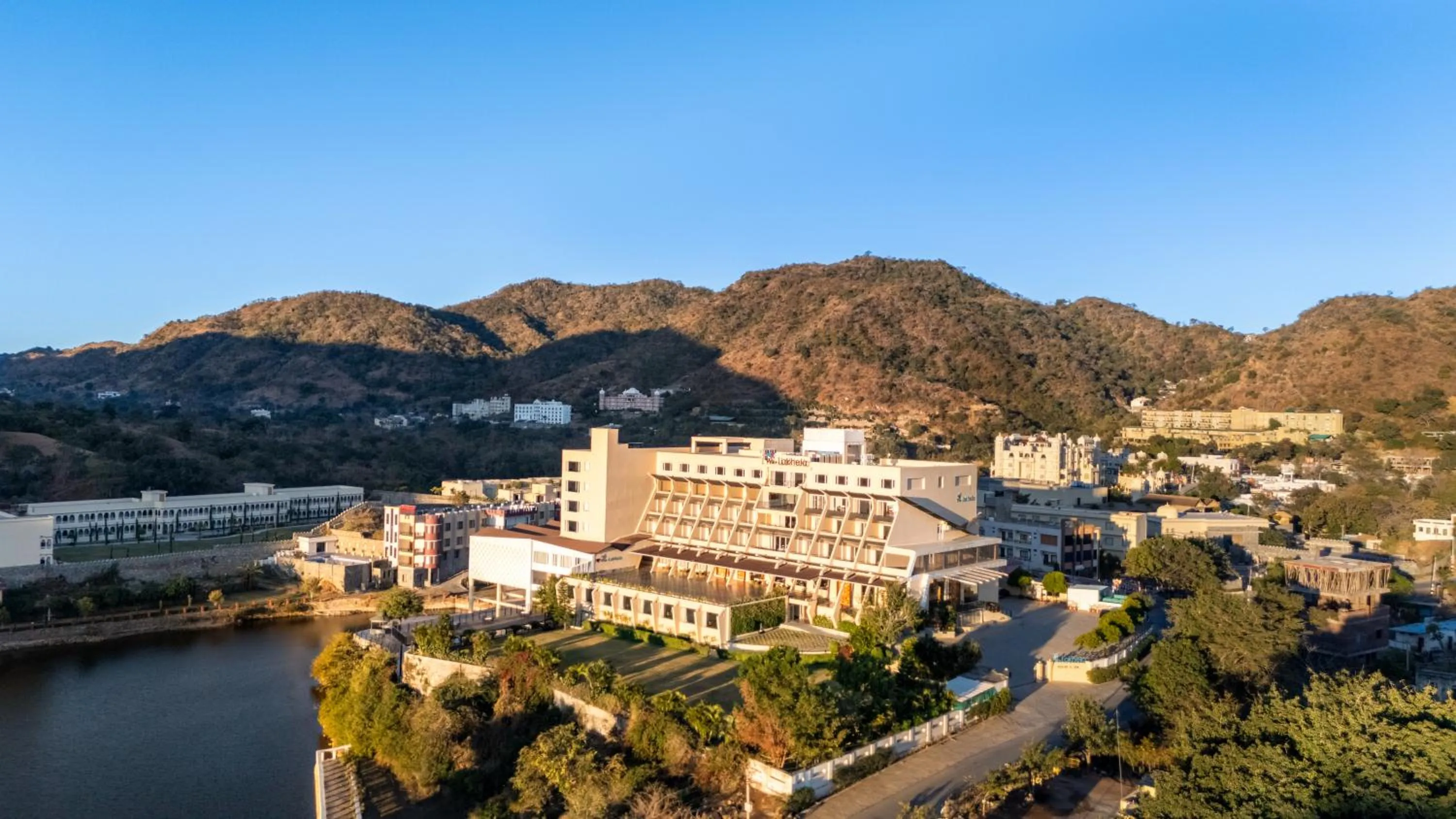 Property building in Via Lakhela Resort & Spa