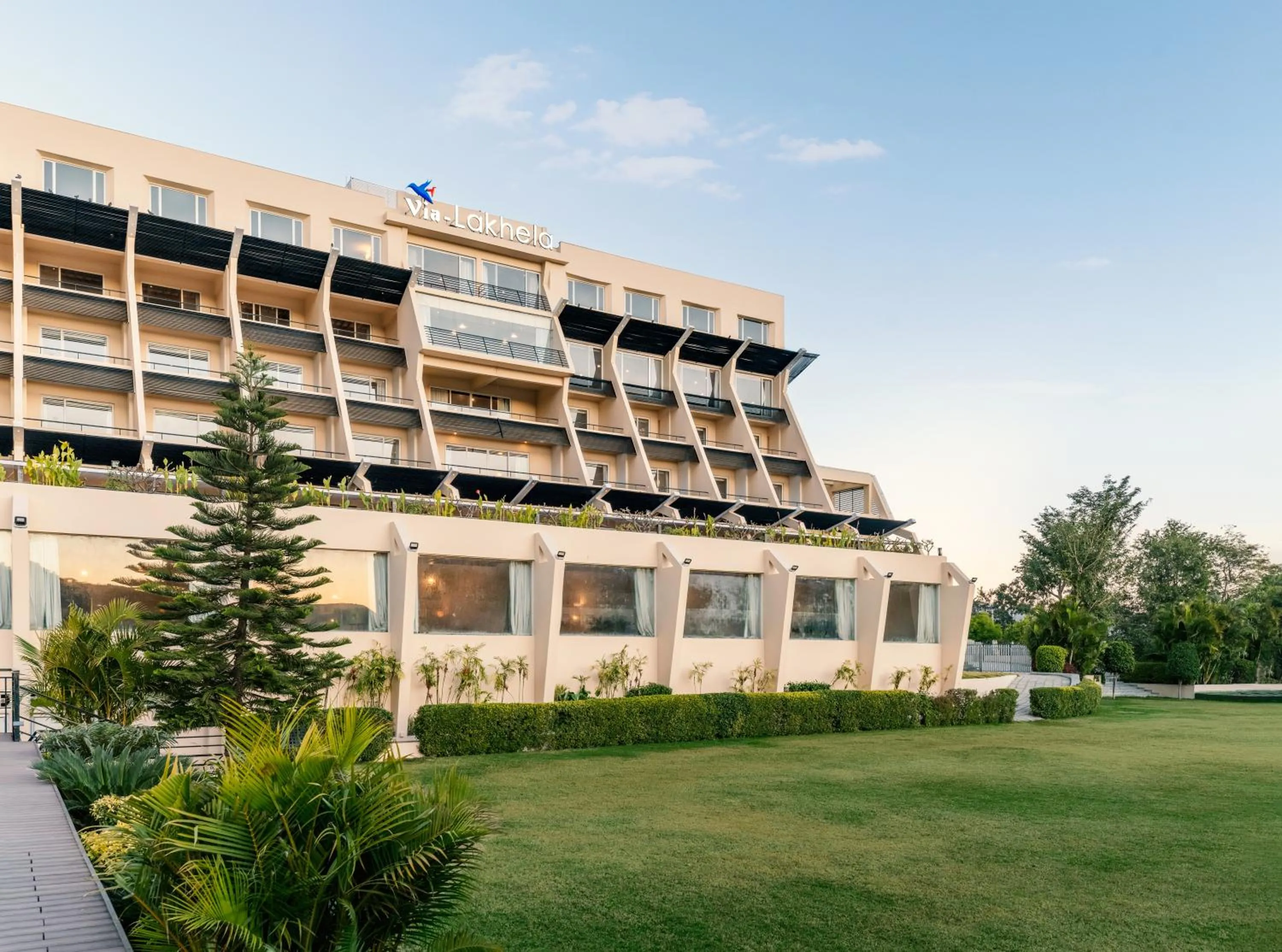 Property building in Via Lakhela Resort & Spa