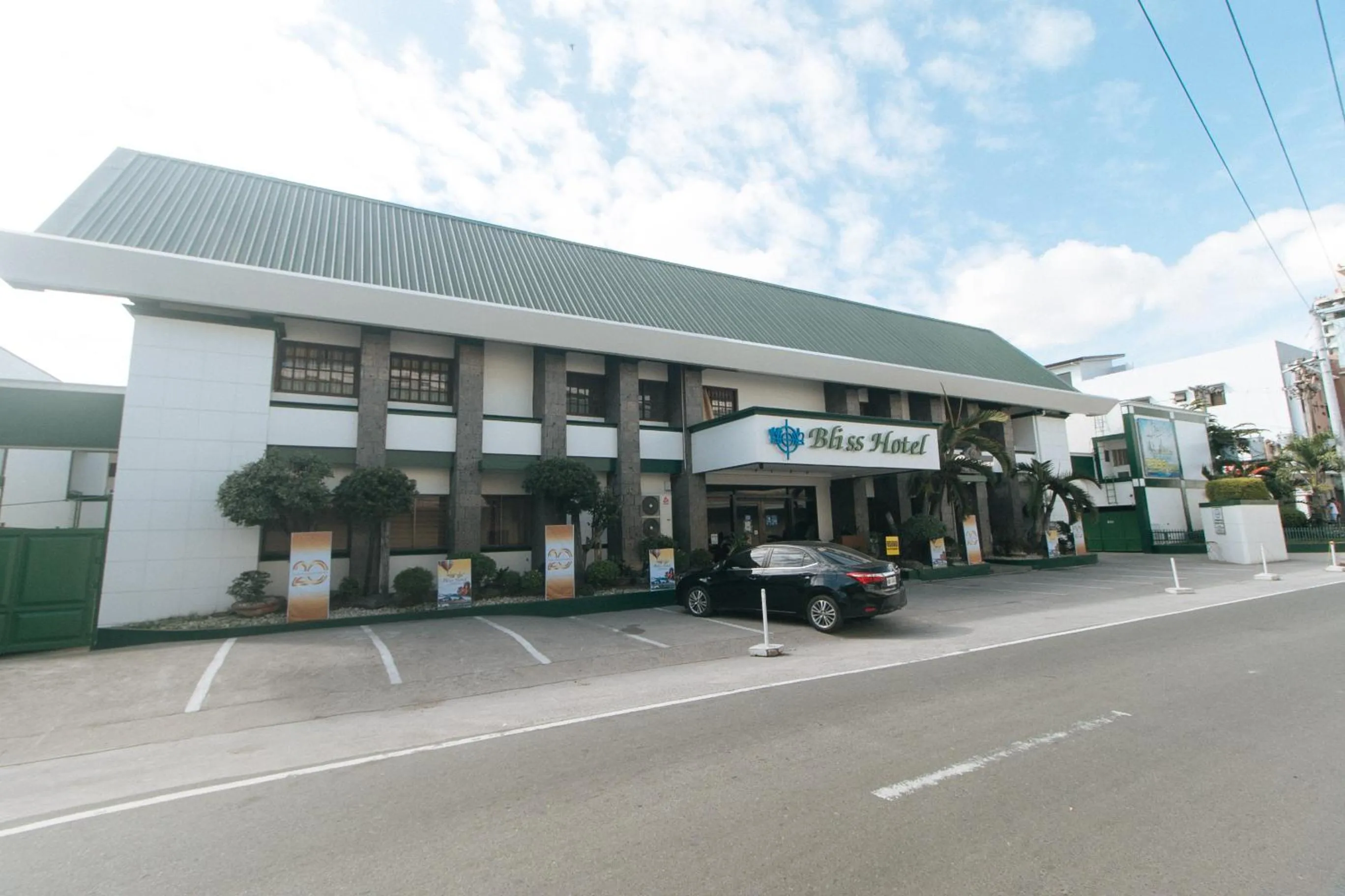 Property building in Bliss Hotel Dau