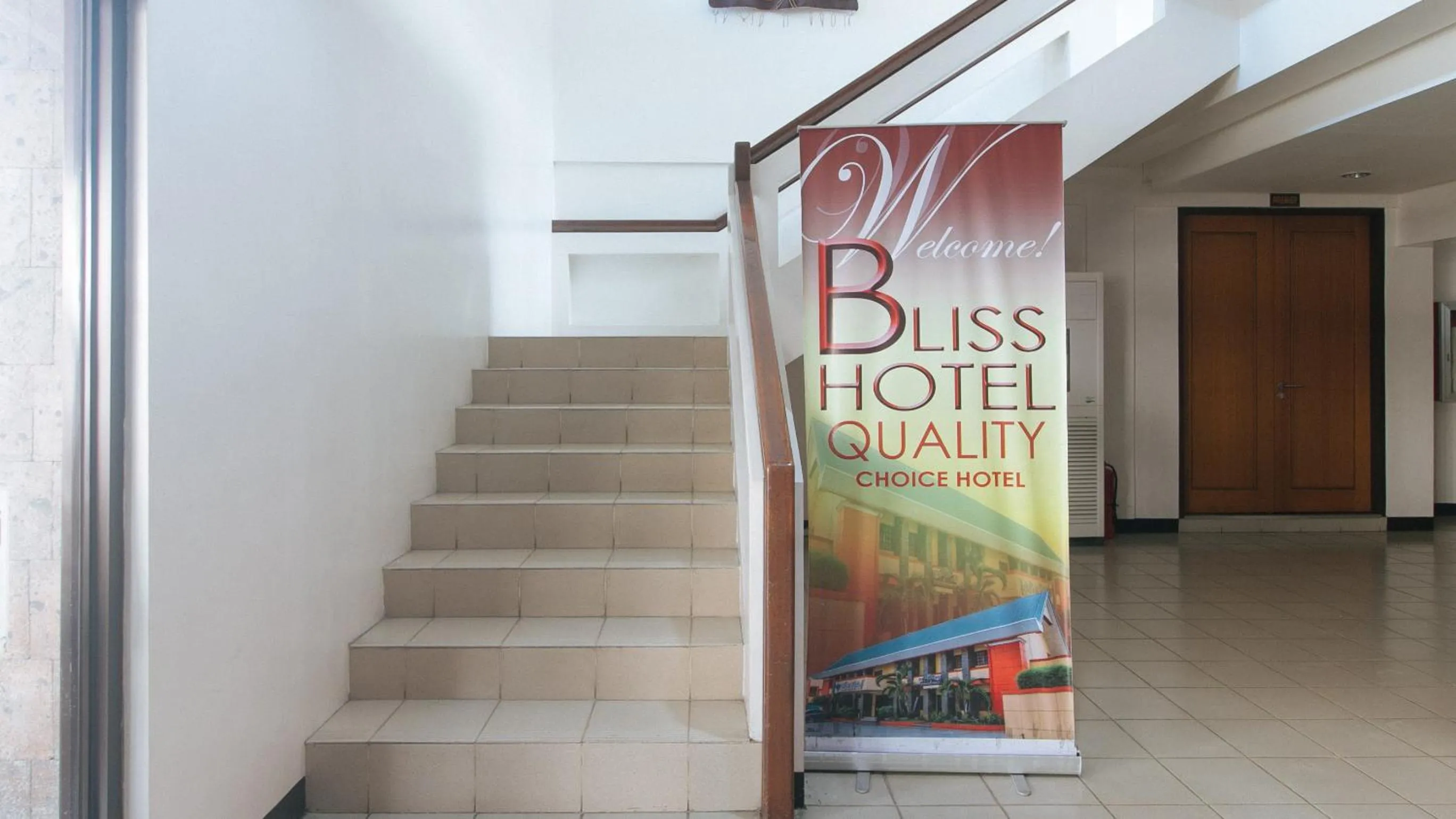 Area and facilities in Bliss Hotel Dau