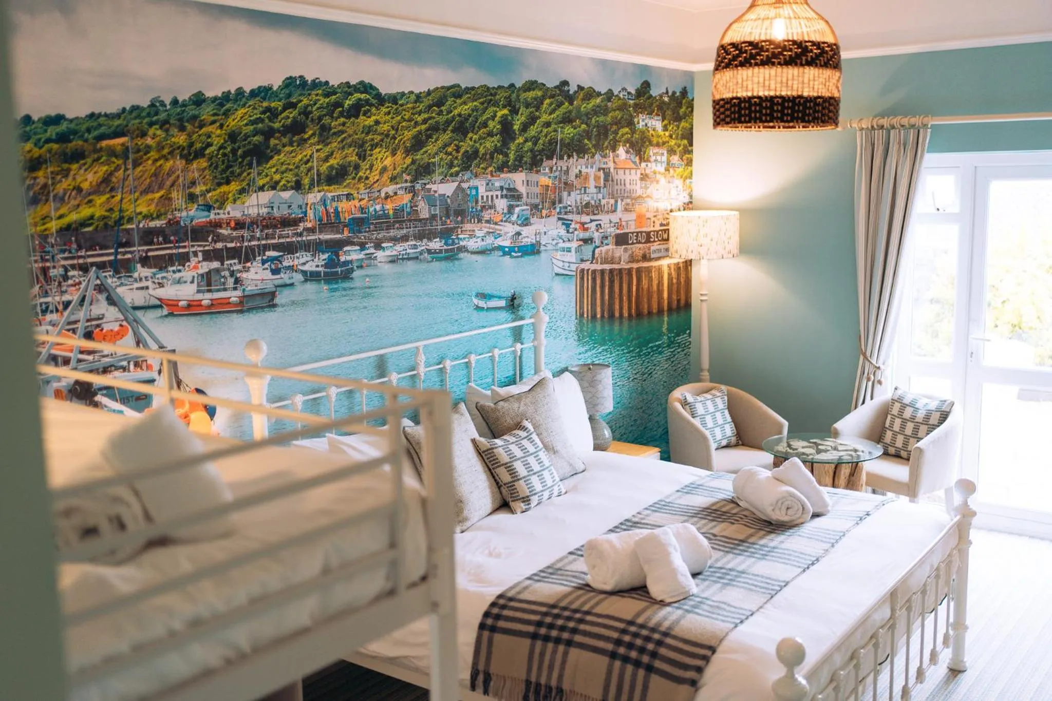 Bedroom, Bed in The Royal Lion Hotel