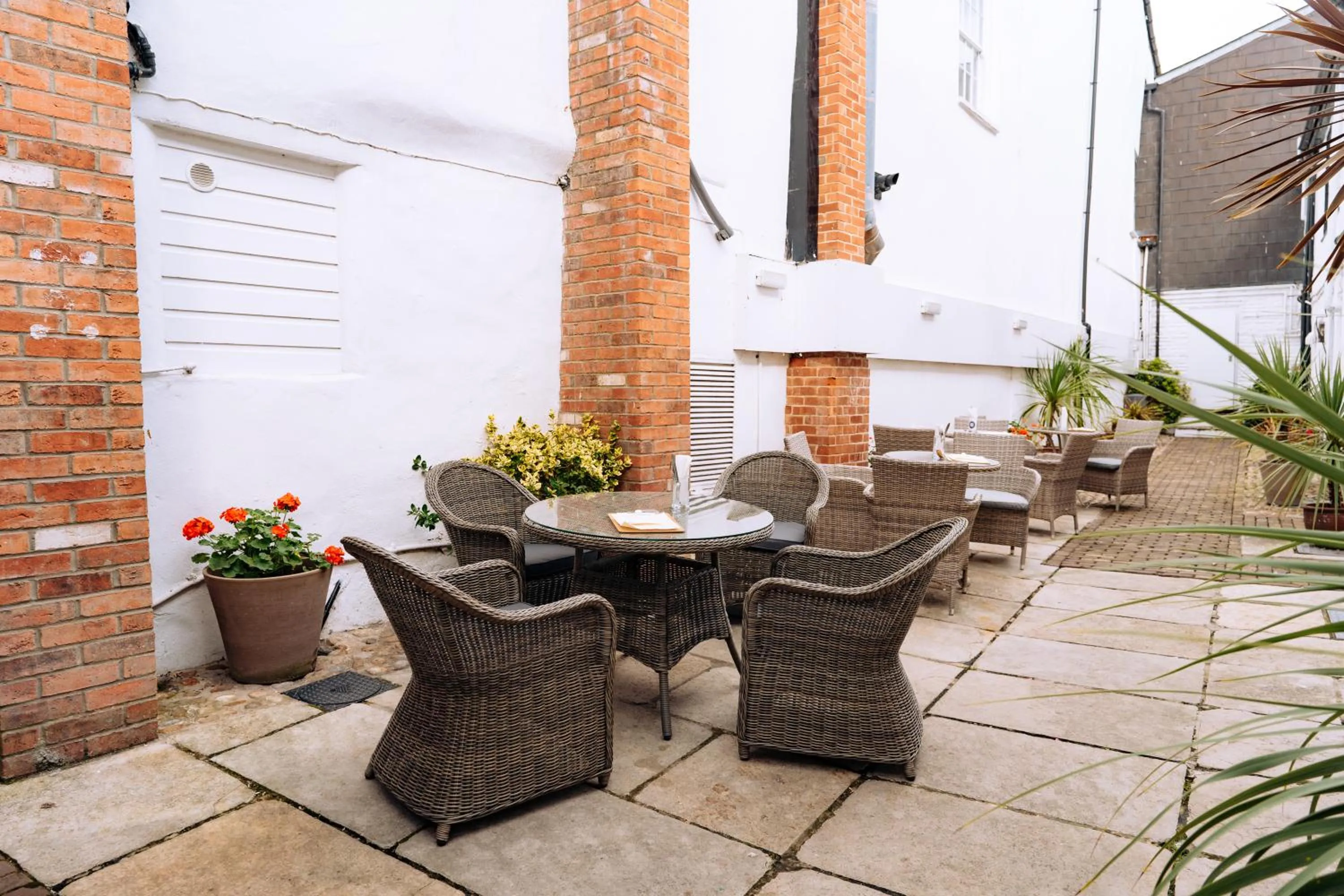 Balcony/Terrace in The Royal Lion Hotel