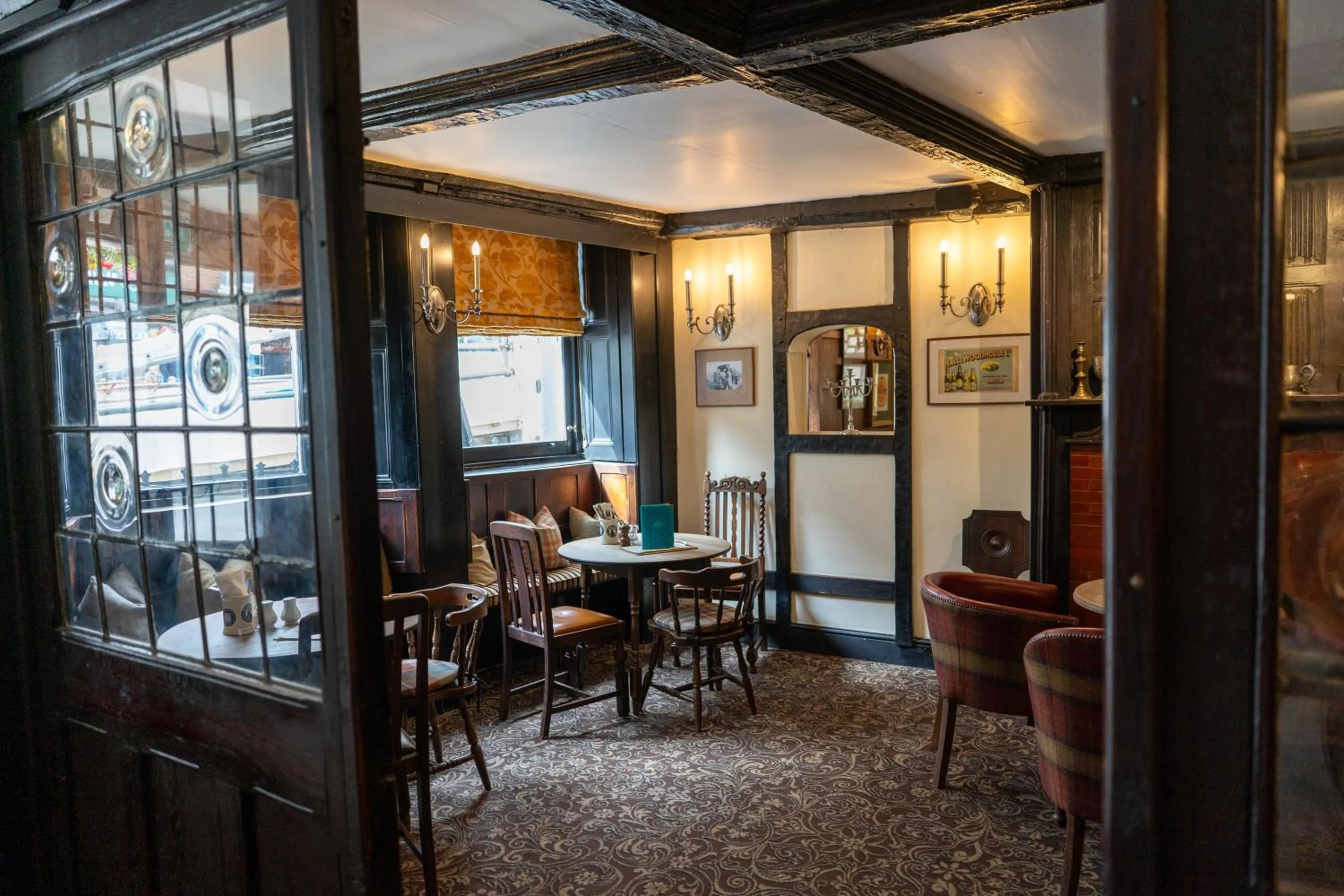 Lounge or bar in The Royal Lion Hotel