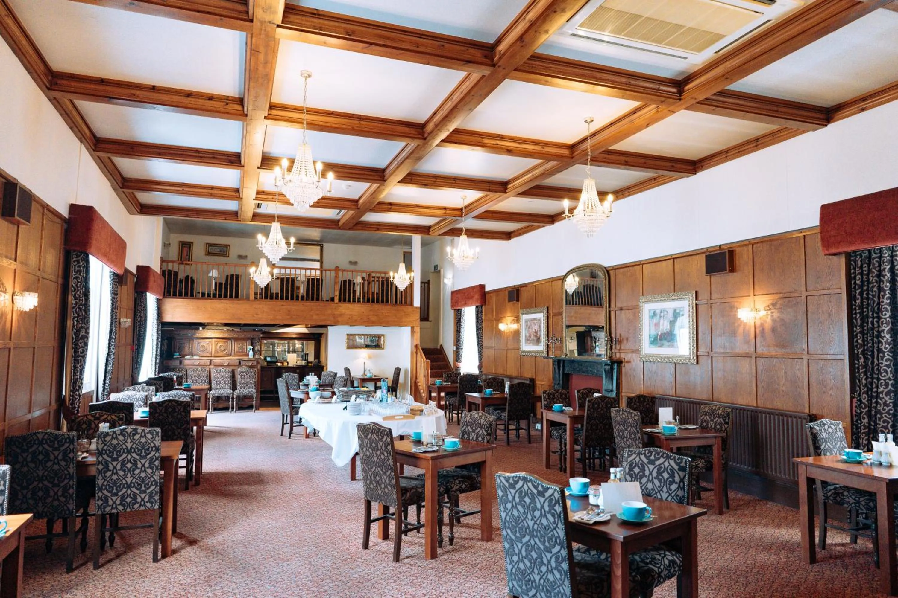 Breakfast in The Royal Lion Hotel